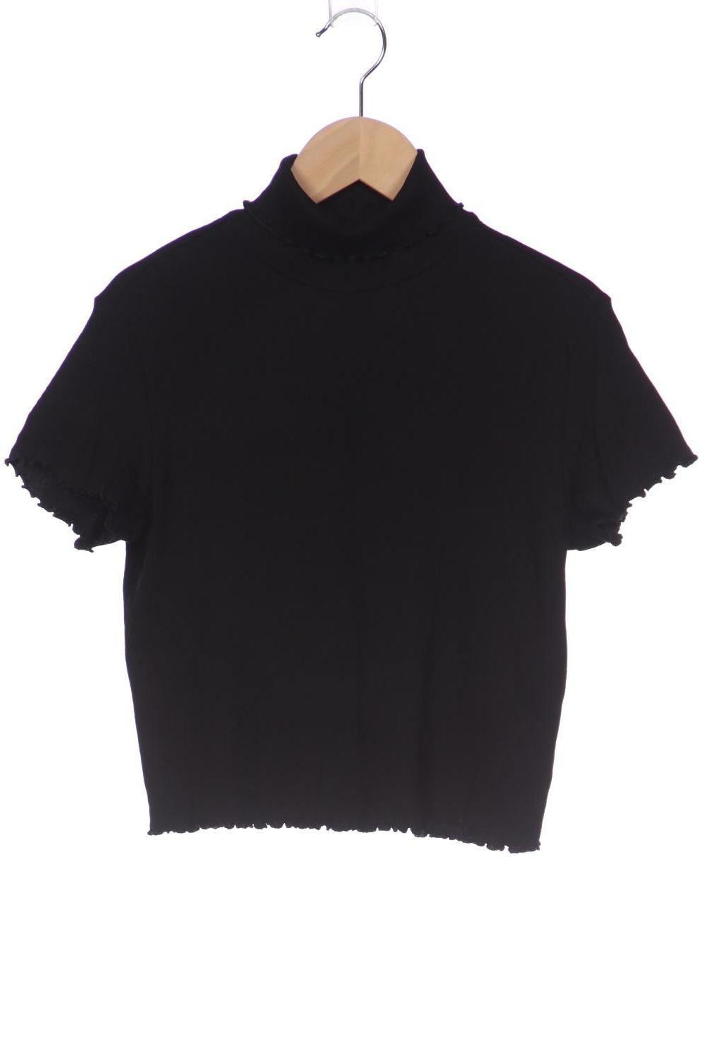 

MONKI Damen T-Shirt, schwarz