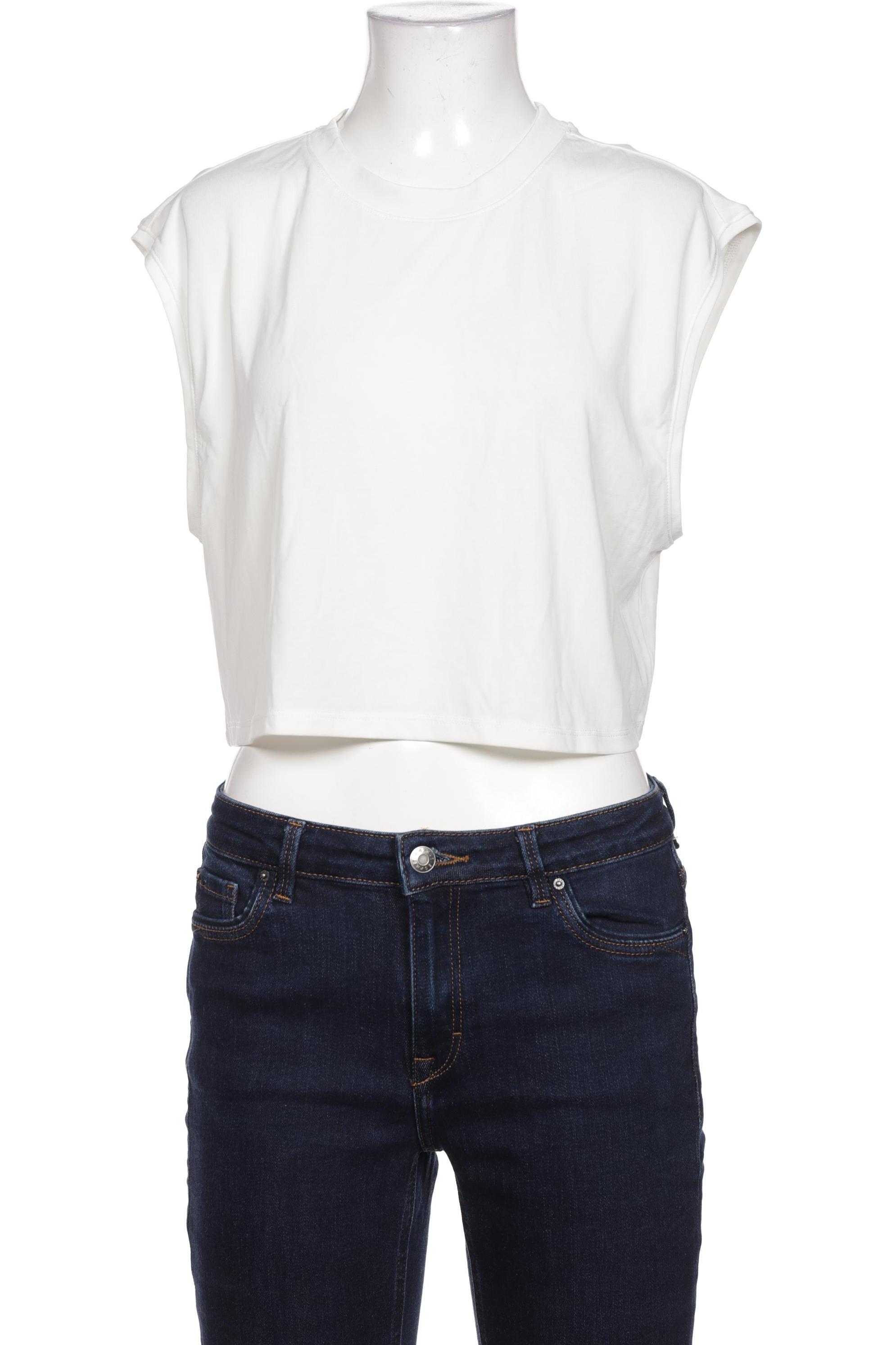 

MONKI Damen T-Shirt, weiß