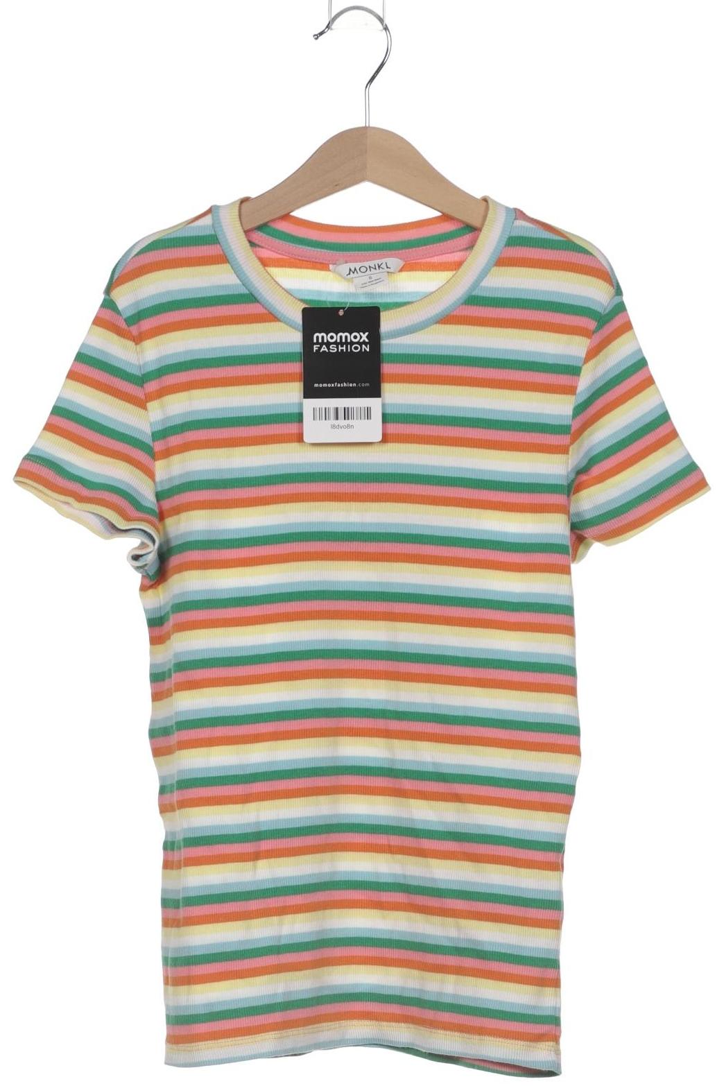 

Monki Damen T-Shirt, mehrfarbig, Gr. 36