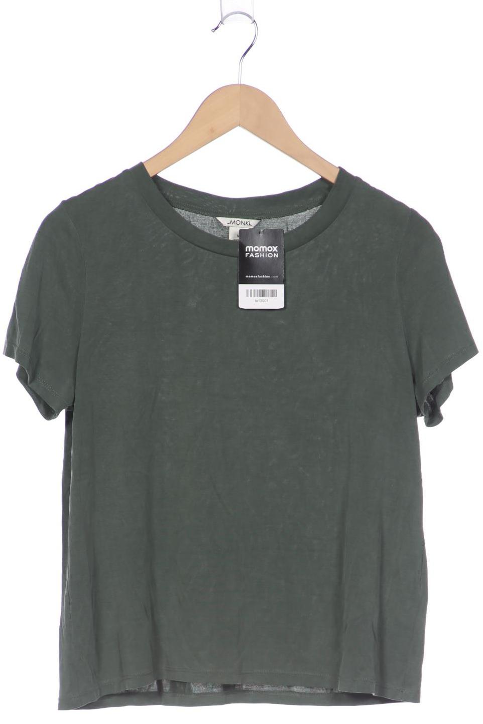 

MONKI Damen T-Shirt, grün