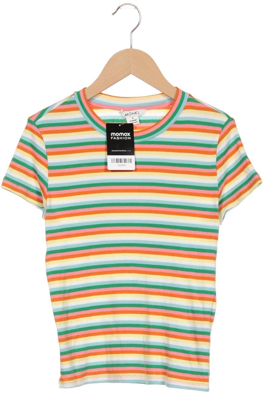 

Monki Damen T-Shirt, mehrfarbig, Gr. 36