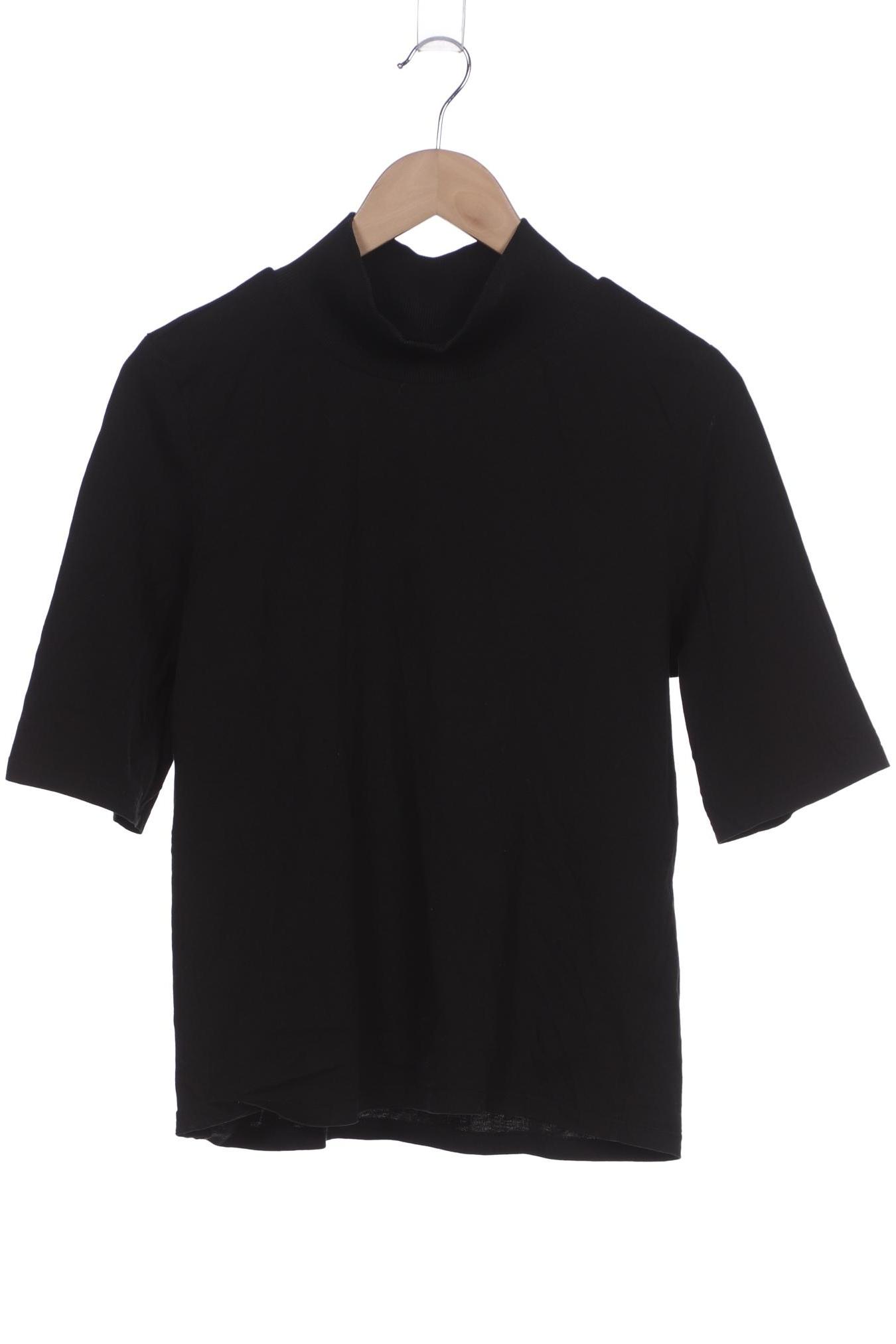 

Monki Damen T-Shirt, schwarz, Gr. 36