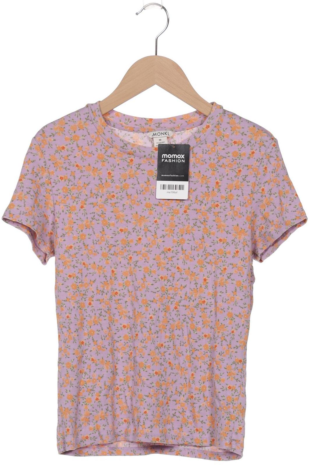 

Monki Damen T-Shirt, flieder, Gr. 38