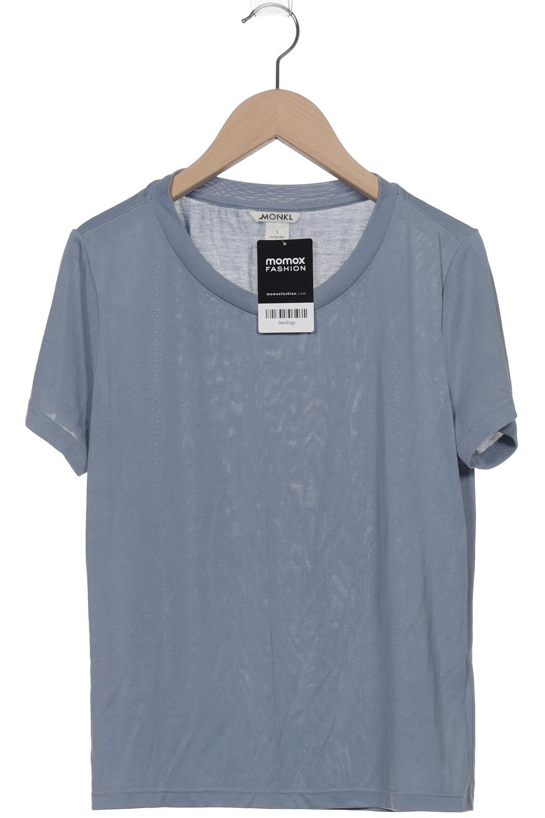 

Monki Damen T-Shirt, hellblau, Gr. 36