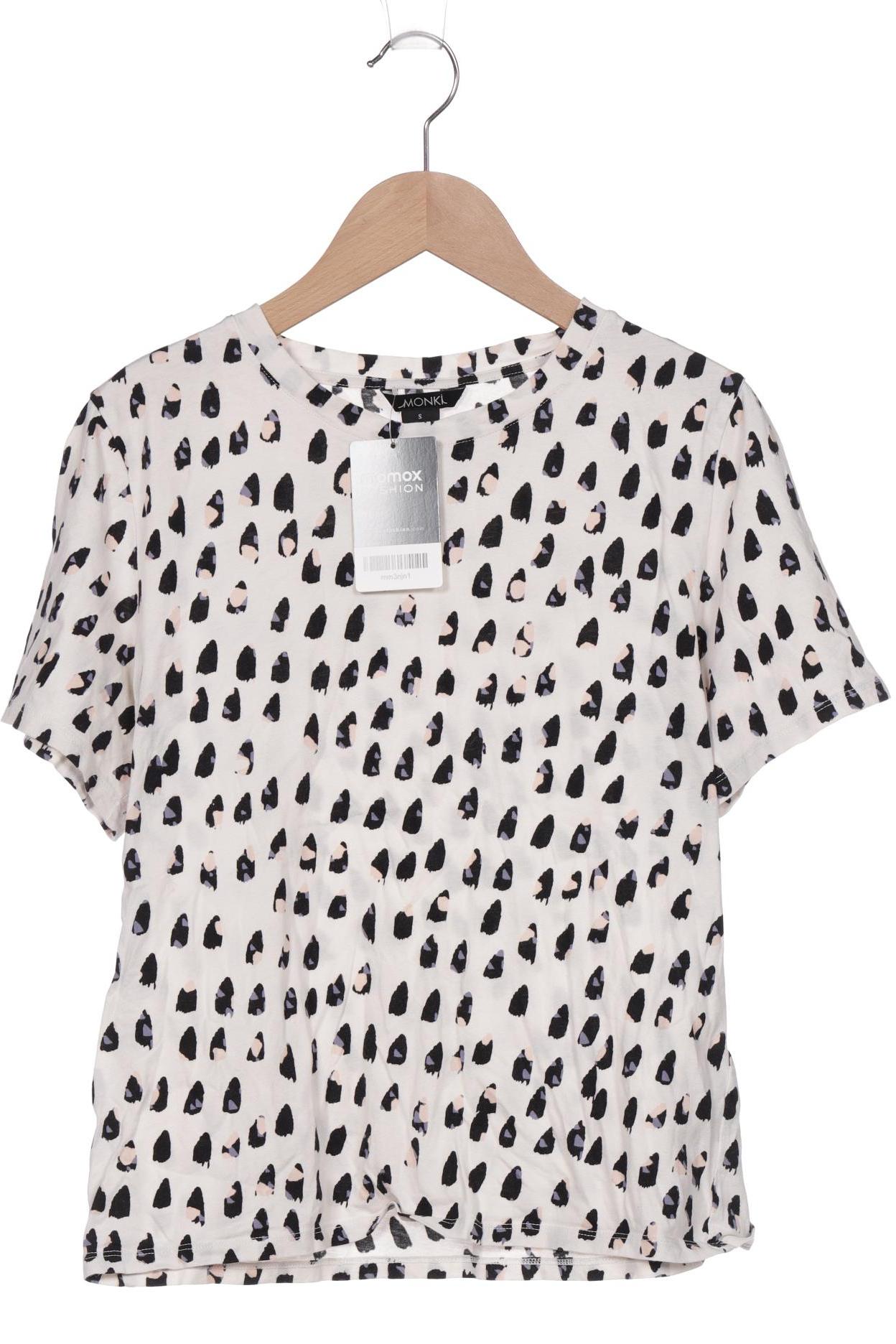 

MONKI Damen T-Shirt, weiß