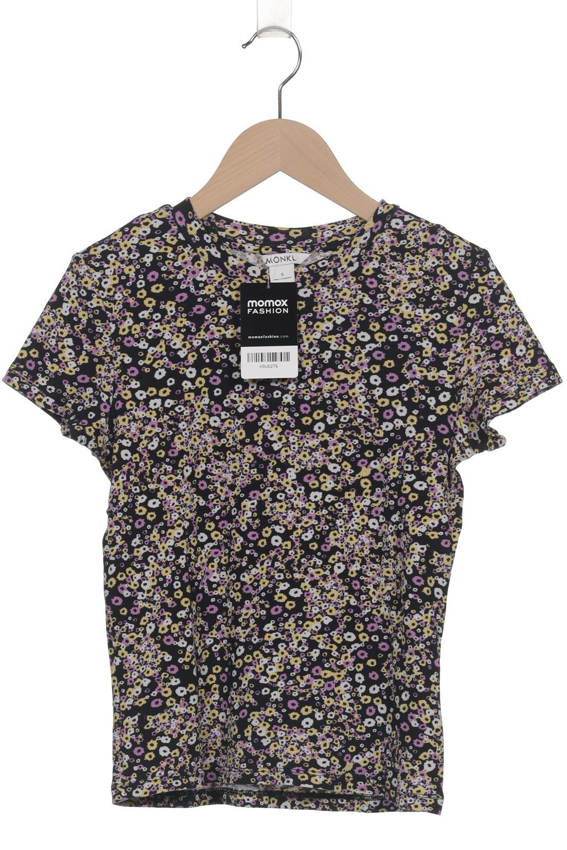 

Monki Damen T-Shirt, schwarz, Gr. 36