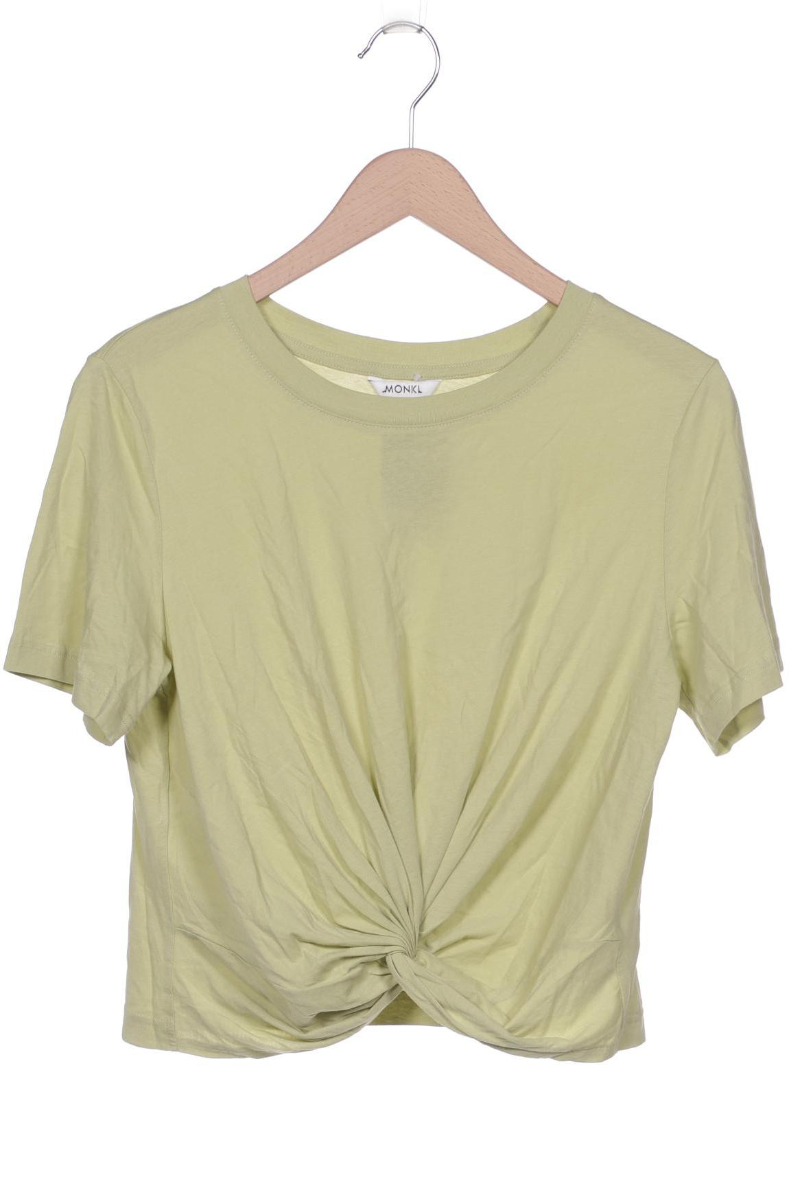 

MONKI Damen T-Shirt, hellgrün