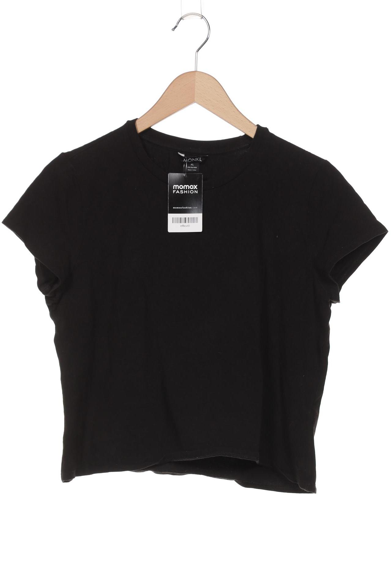 

Monki Damen T-Shirt, schwarz, Gr. 44