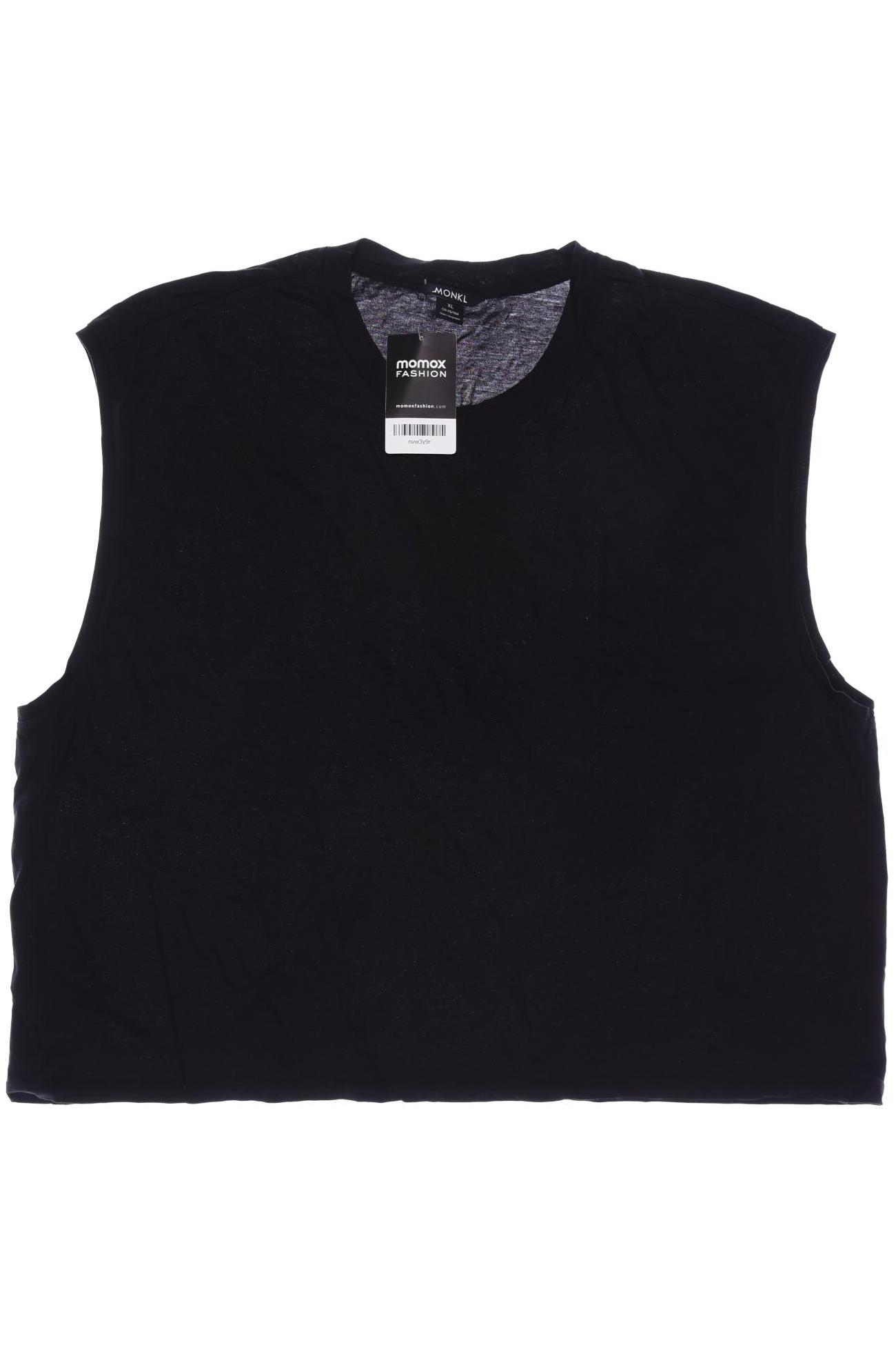 

Monki Damen T-Shirt, schwarz, Gr. 44