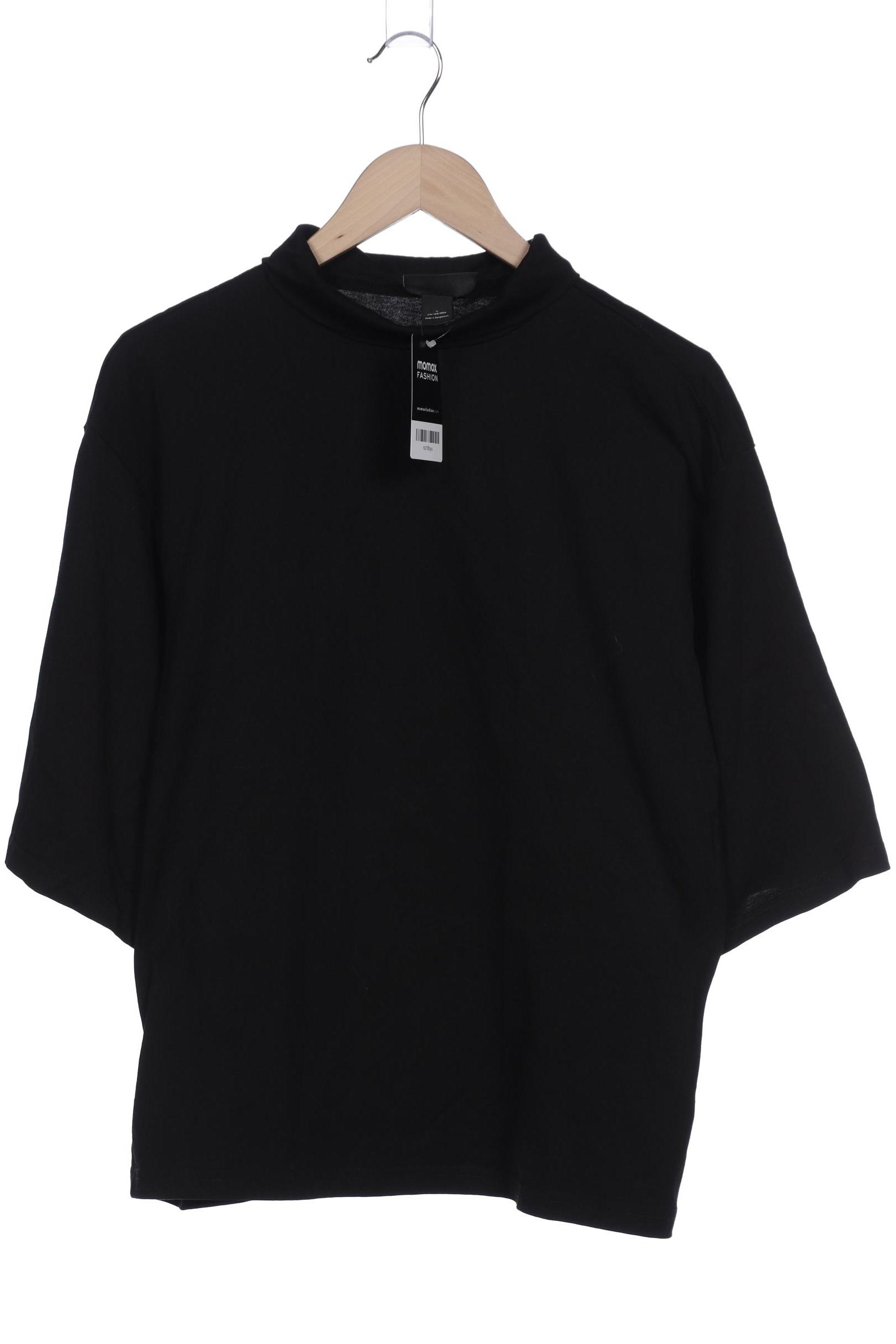 

Monki Damen T-Shirt, schwarz, Gr. 36