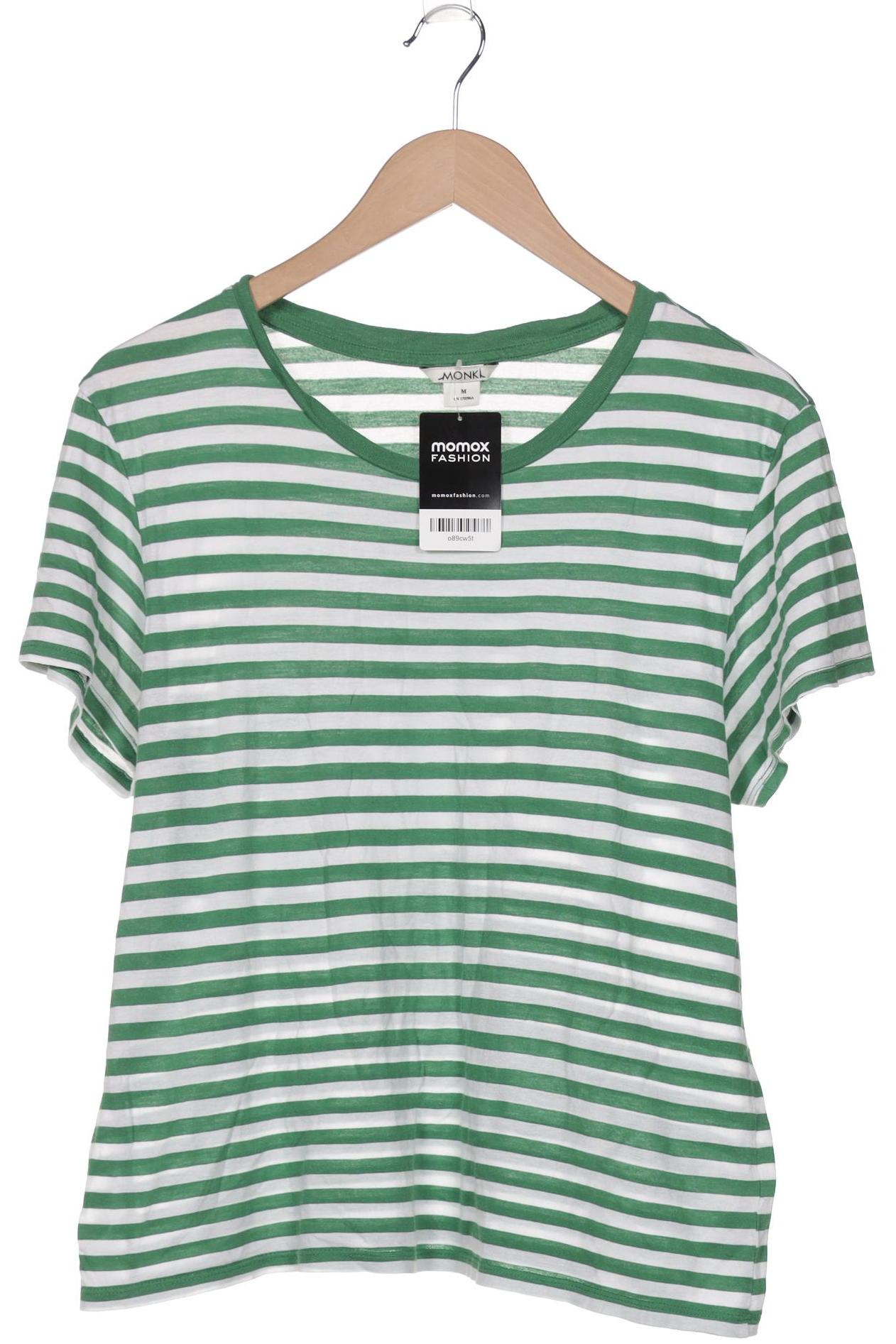

Monki Damen T-Shirt, grün, Gr. 38