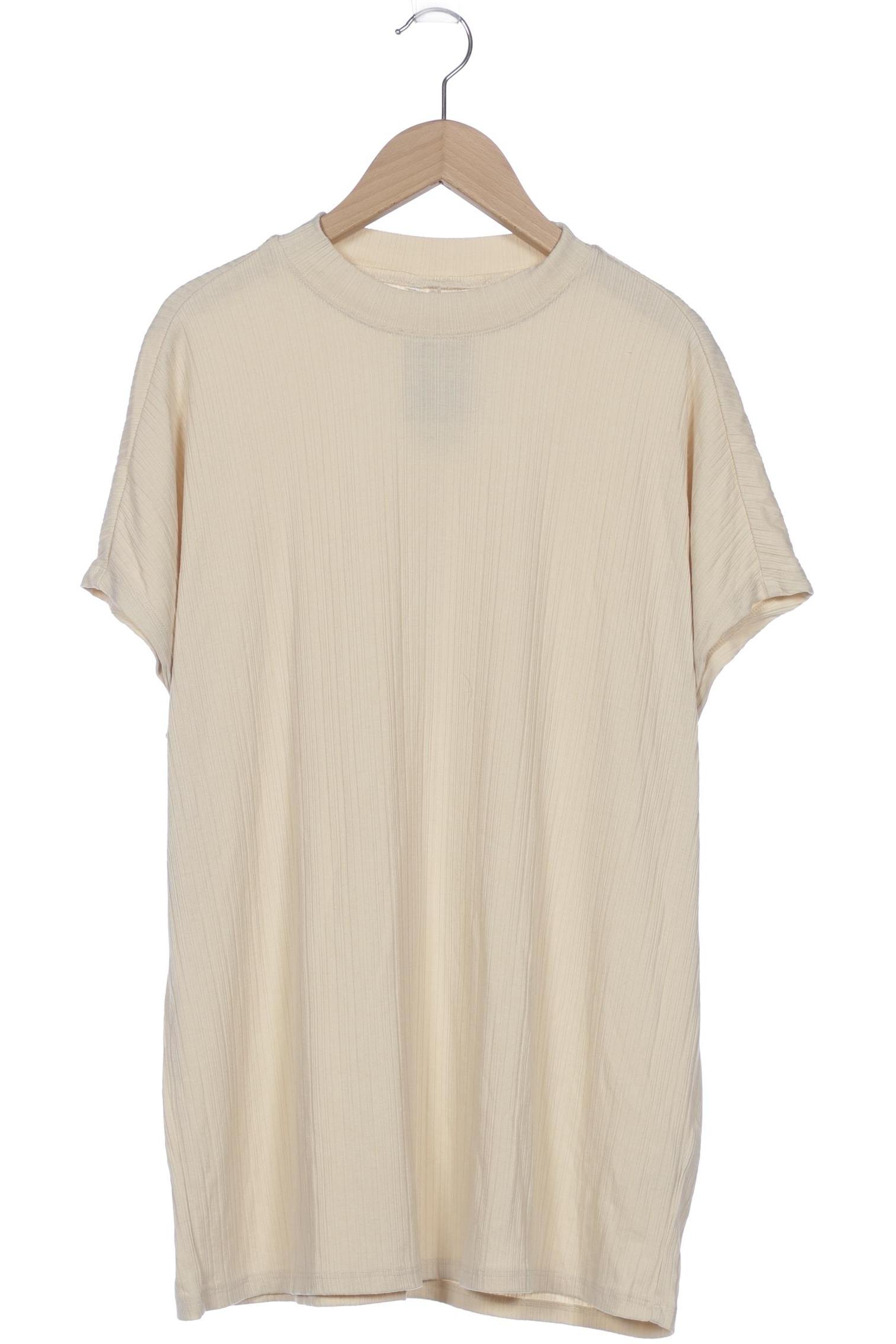 

Monki Damen T-Shirt, beige, Gr. 44