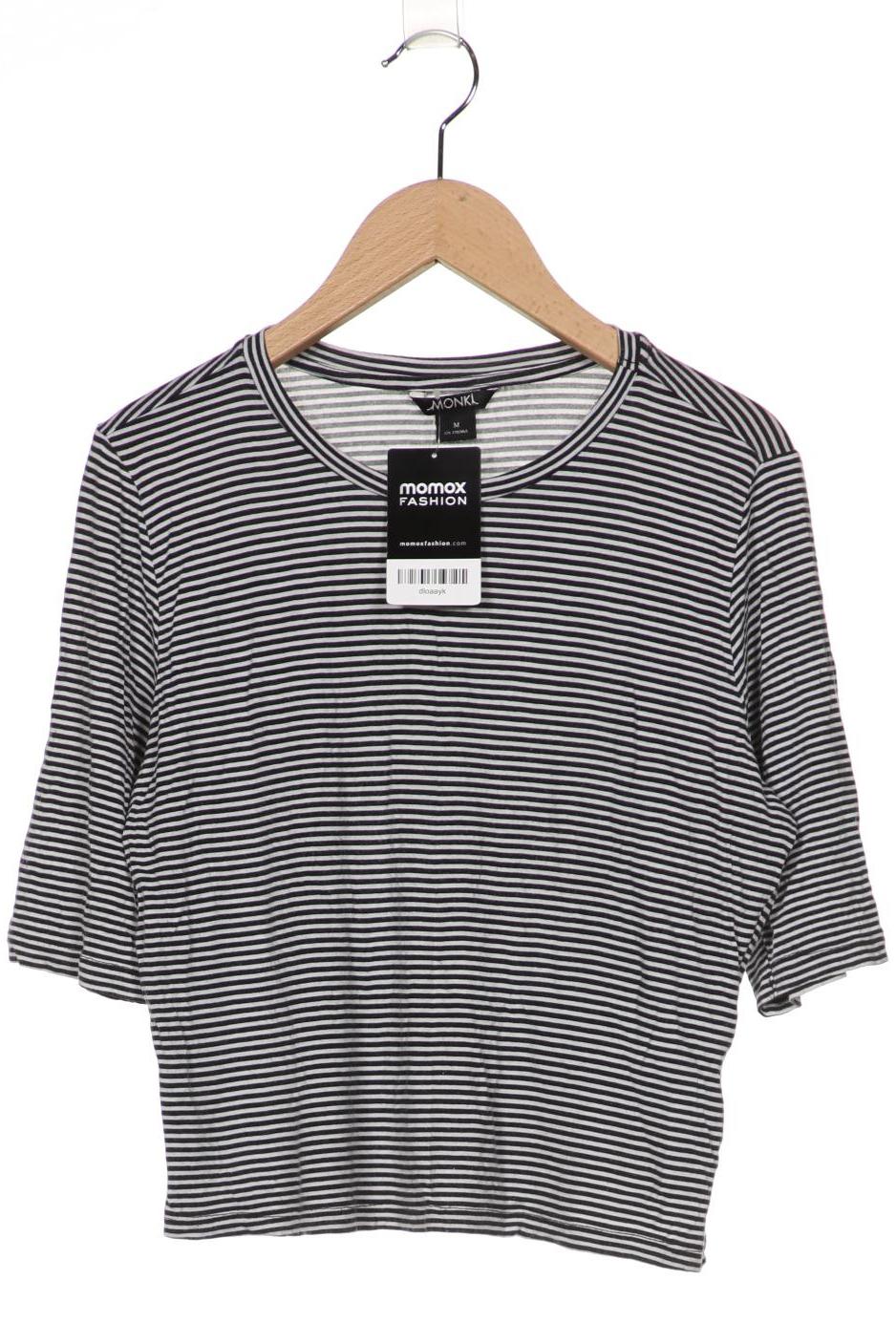 

Monki Damen T-Shirt, schwarz, Gr. 38