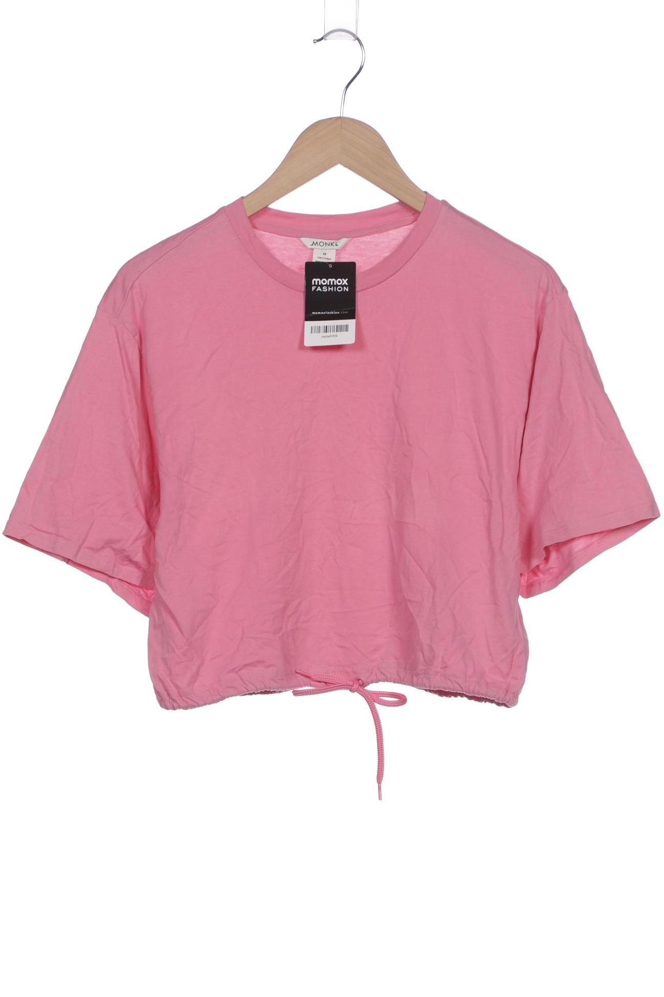 

Monki Damen T-Shirt, pink, Gr. 38