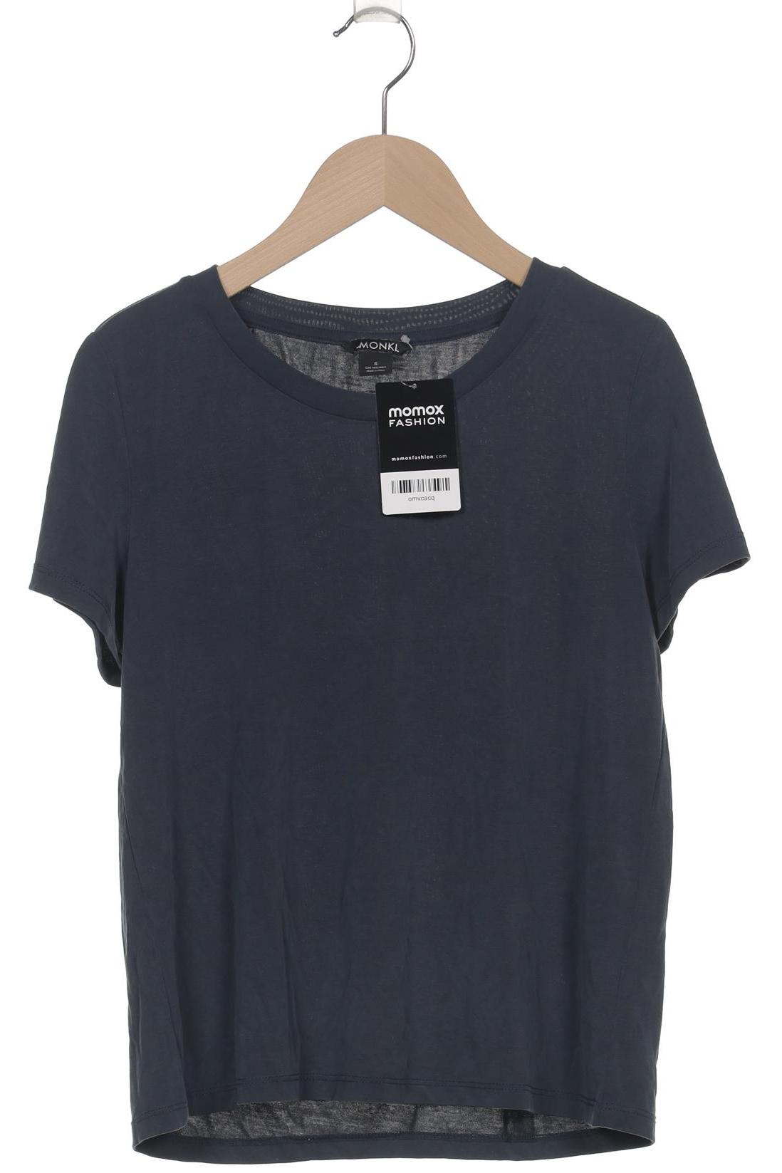

Monki Damen T-Shirt, marineblau, Gr. 36