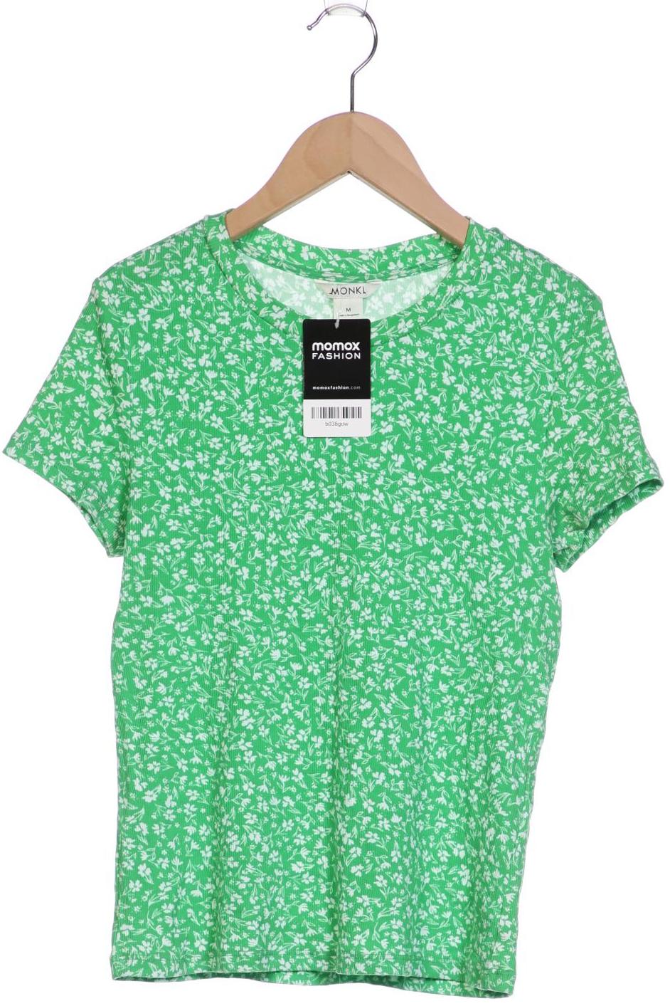 

Monki Damen T-Shirt, grün, Gr. 38