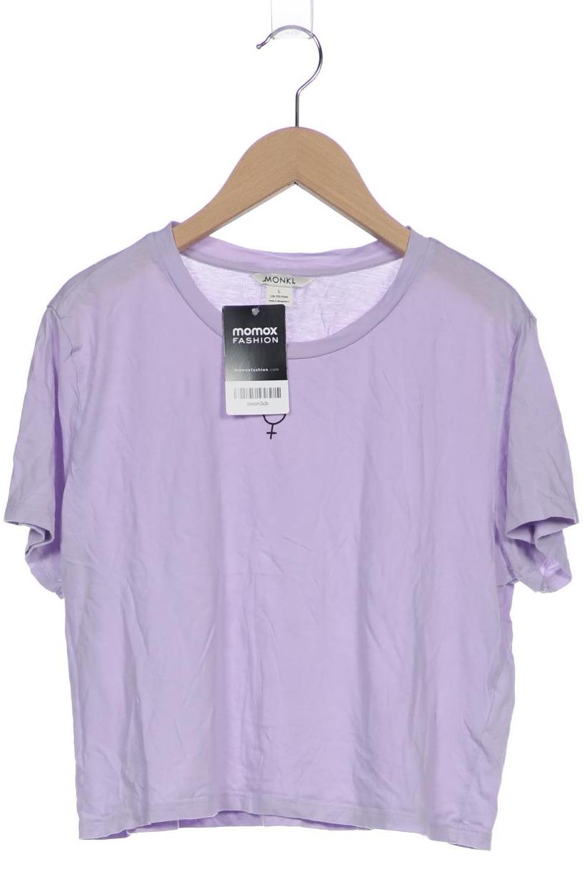 

Monki Damen T-Shirt, flieder, Gr. 42