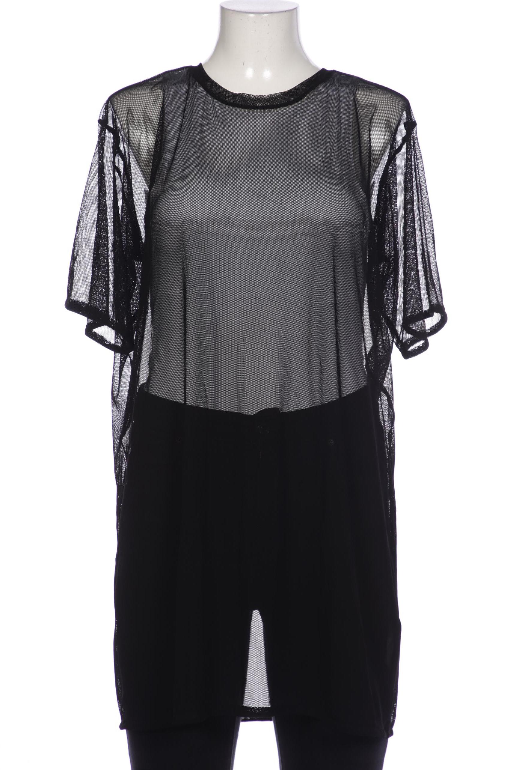 

Monki Damen T-Shirt, schwarz, Gr. 38