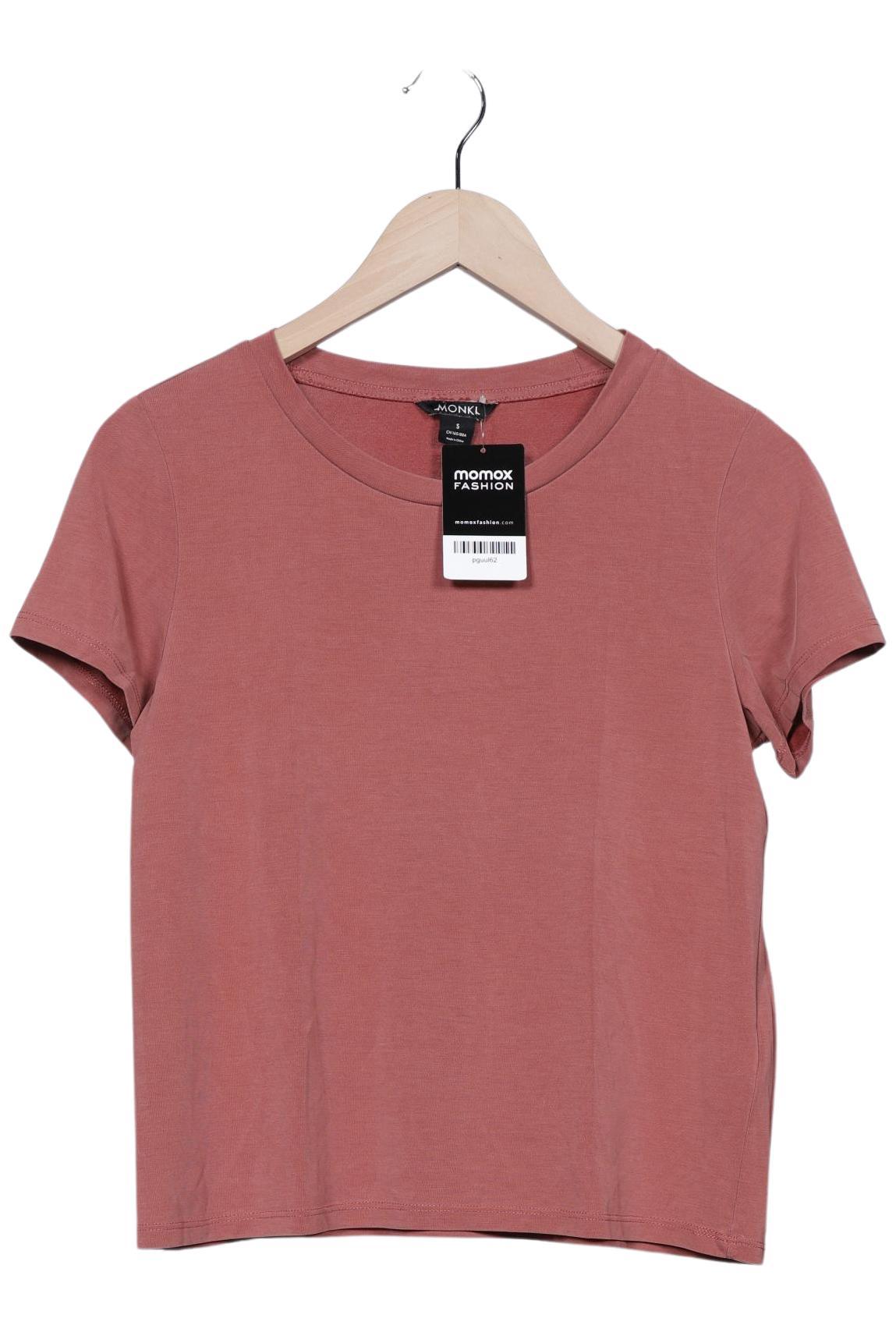 

Monki Damen T-Shirt, rot, Gr. 36
