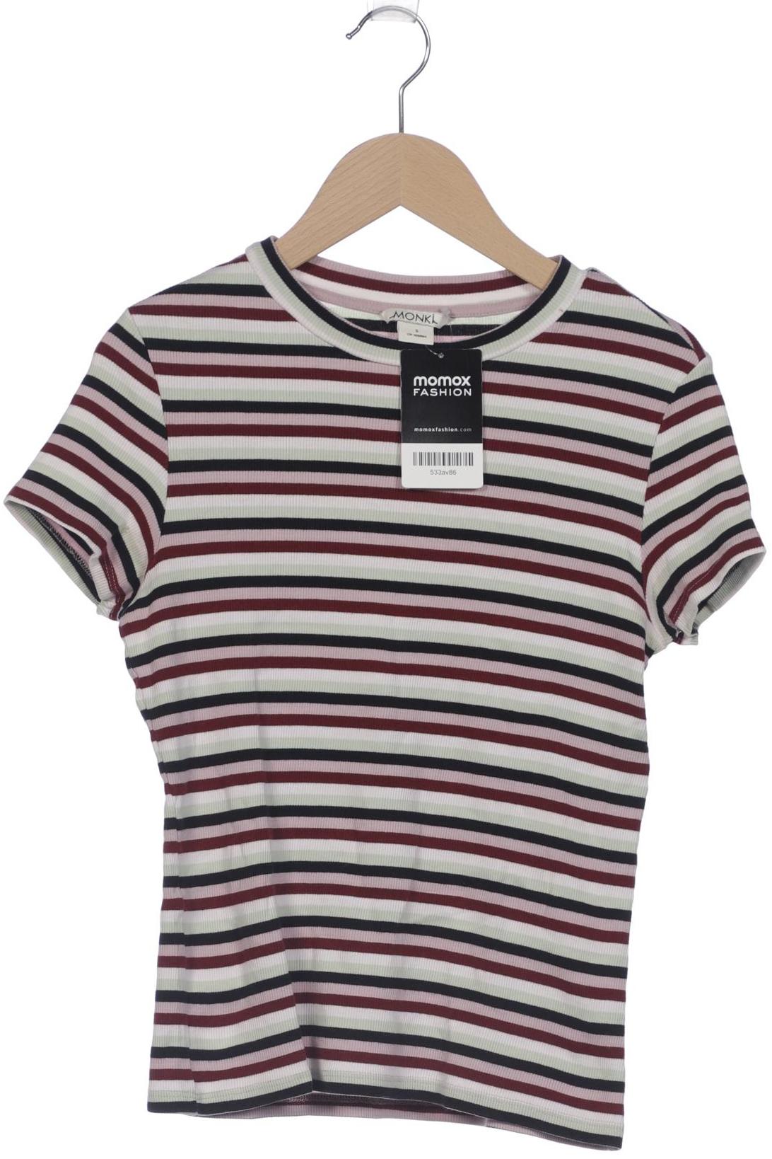 

Monki Damen T-Shirt, mehrfarbig, Gr. 36
