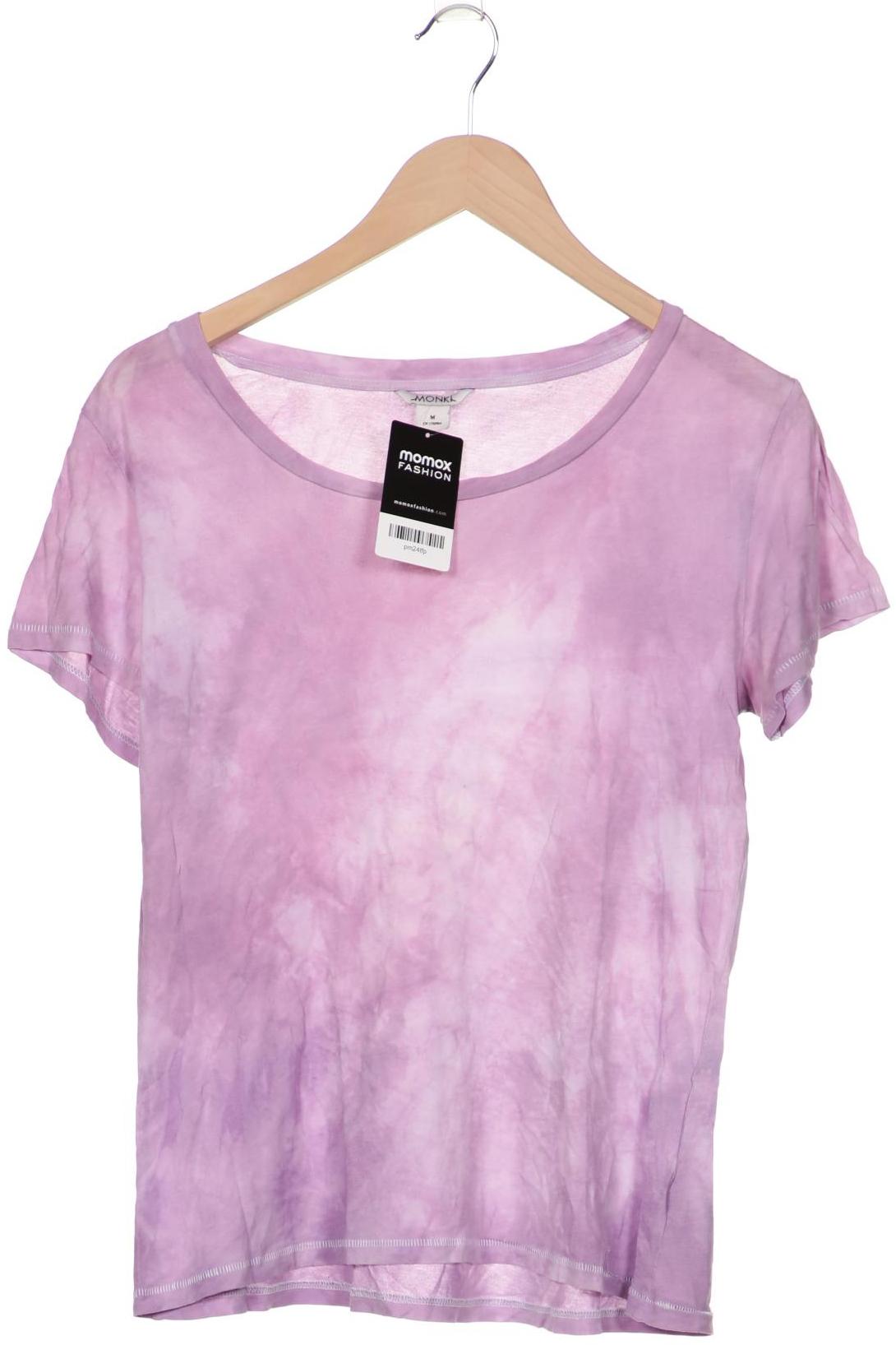 

MONKI Damen T-Shirt, flieder