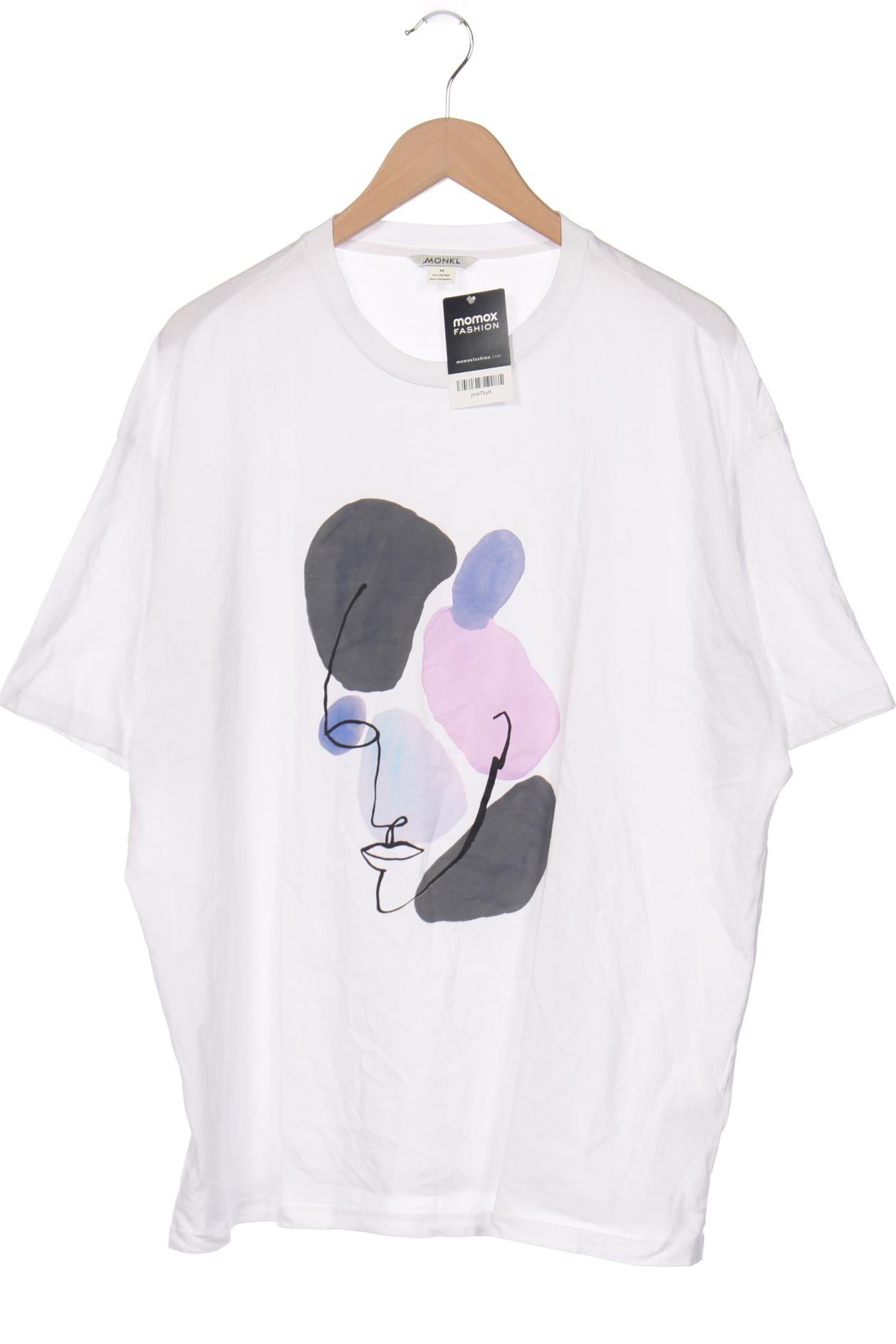 

MONKI Damen T-Shirt, weiß