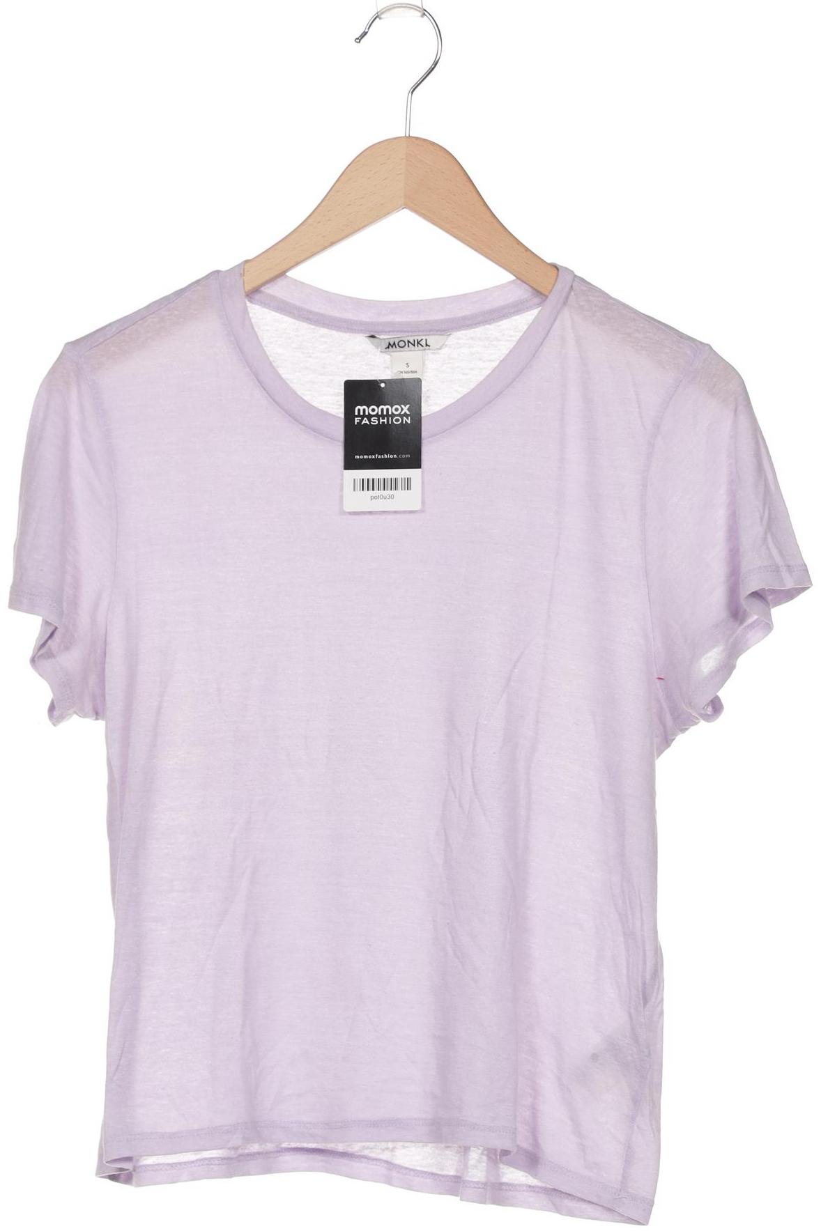 

Monki Damen T-Shirt, flieder, Gr. 36