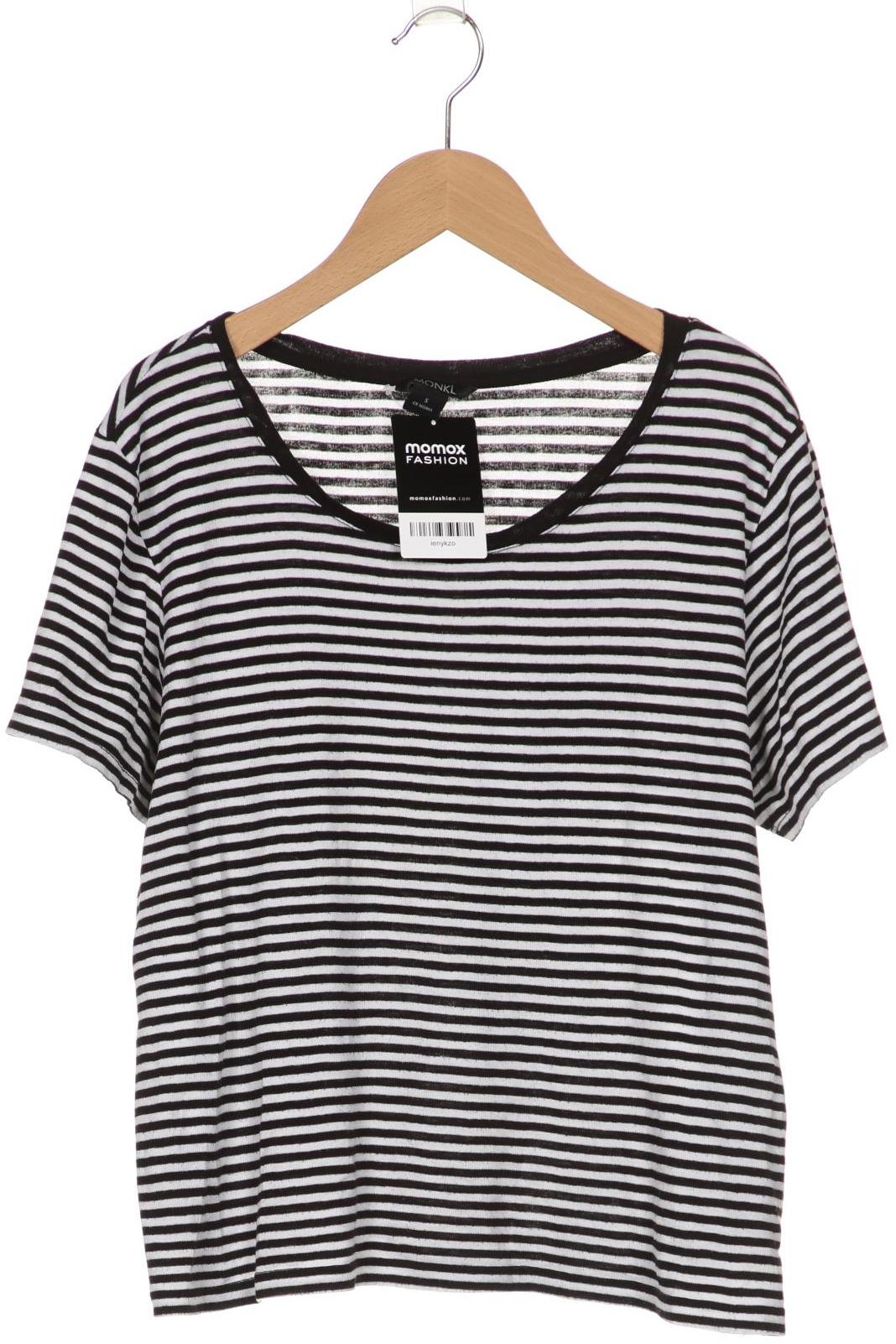 

Monki Damen T-Shirt, schwarz, Gr. 36