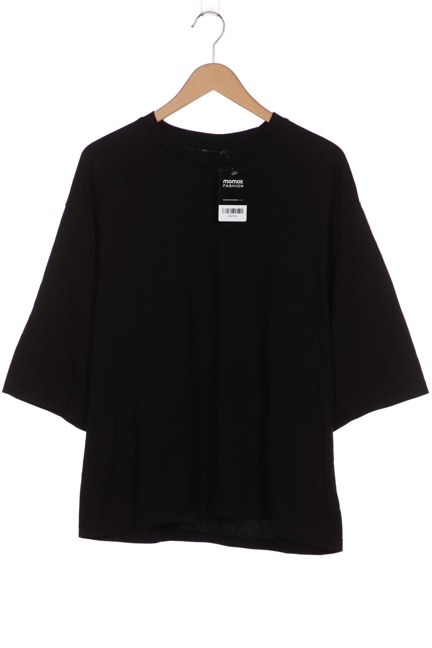 

Monki Damen T-Shirt, schwarz, Gr. 36