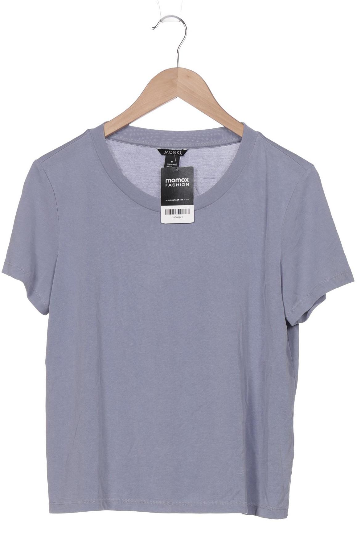 

MONKI Damen T-Shirt, hellblau