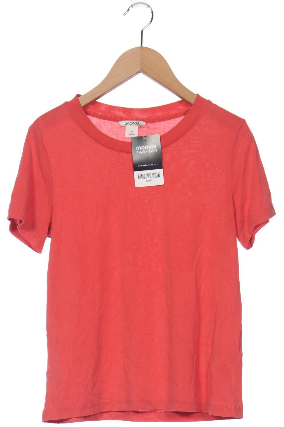 

MONKI Damen T-Shirt, rot