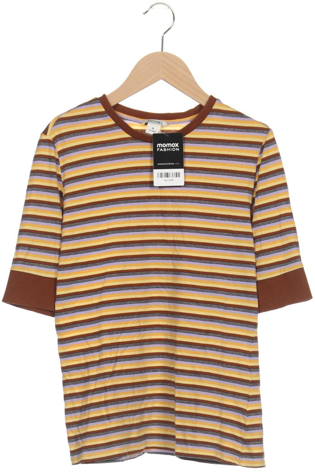

Monki Damen T-Shirt, braun, Gr. 38