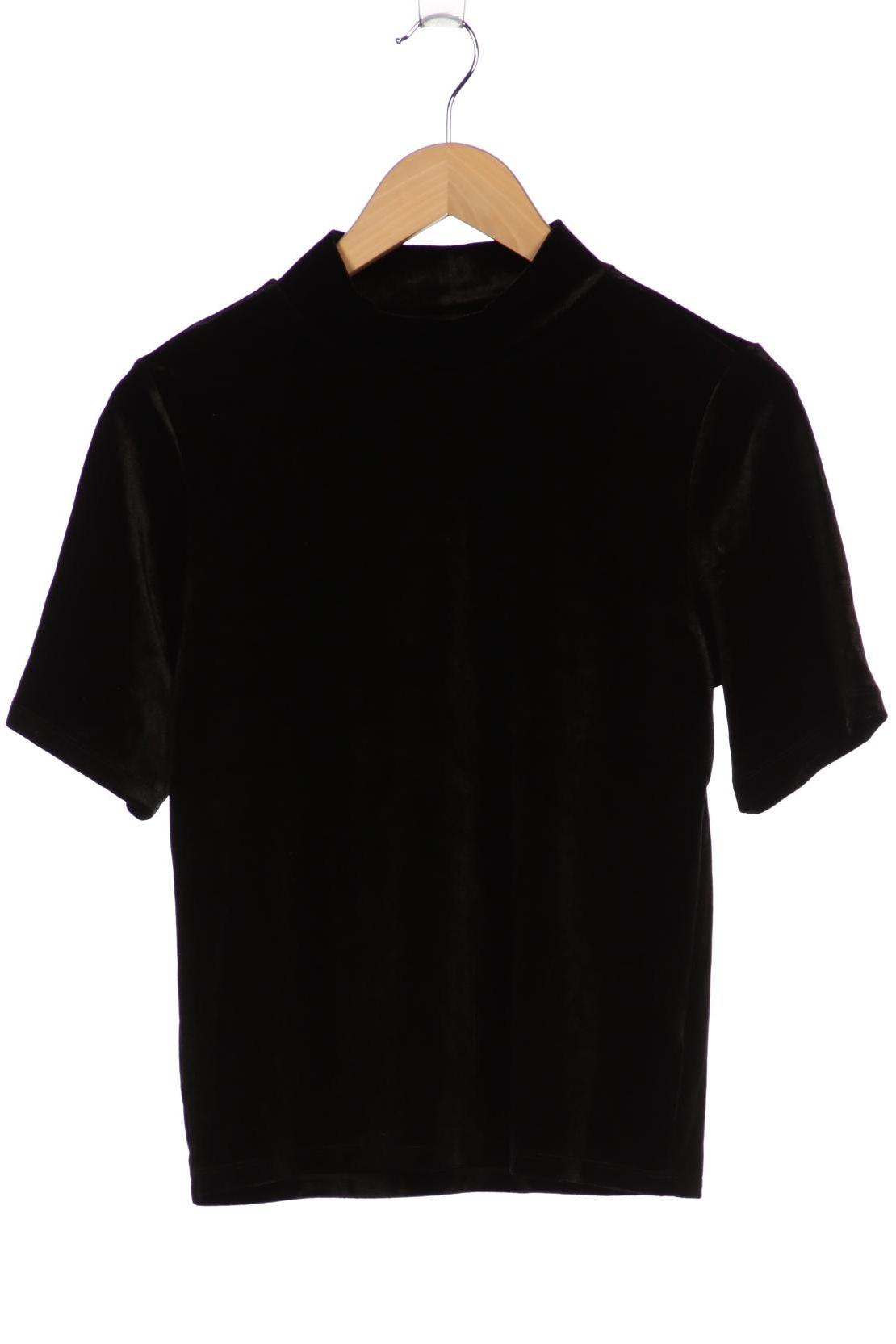 

Monki Damen T-Shirt, schwarz, Gr. 36