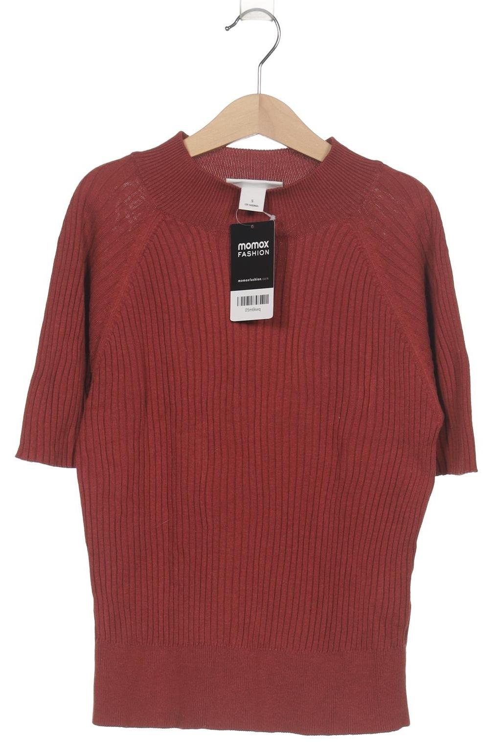 

Monki Damen T-Shirt, rot, Gr. 36