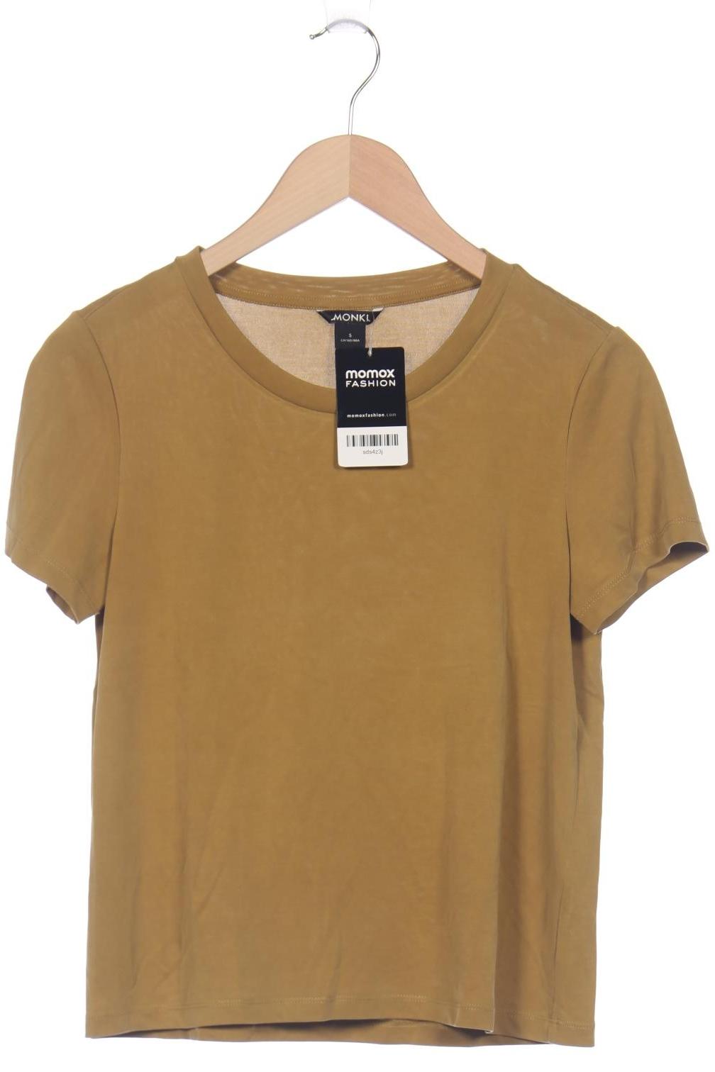 

Monki Damen T-Shirt, braun, Gr. 36