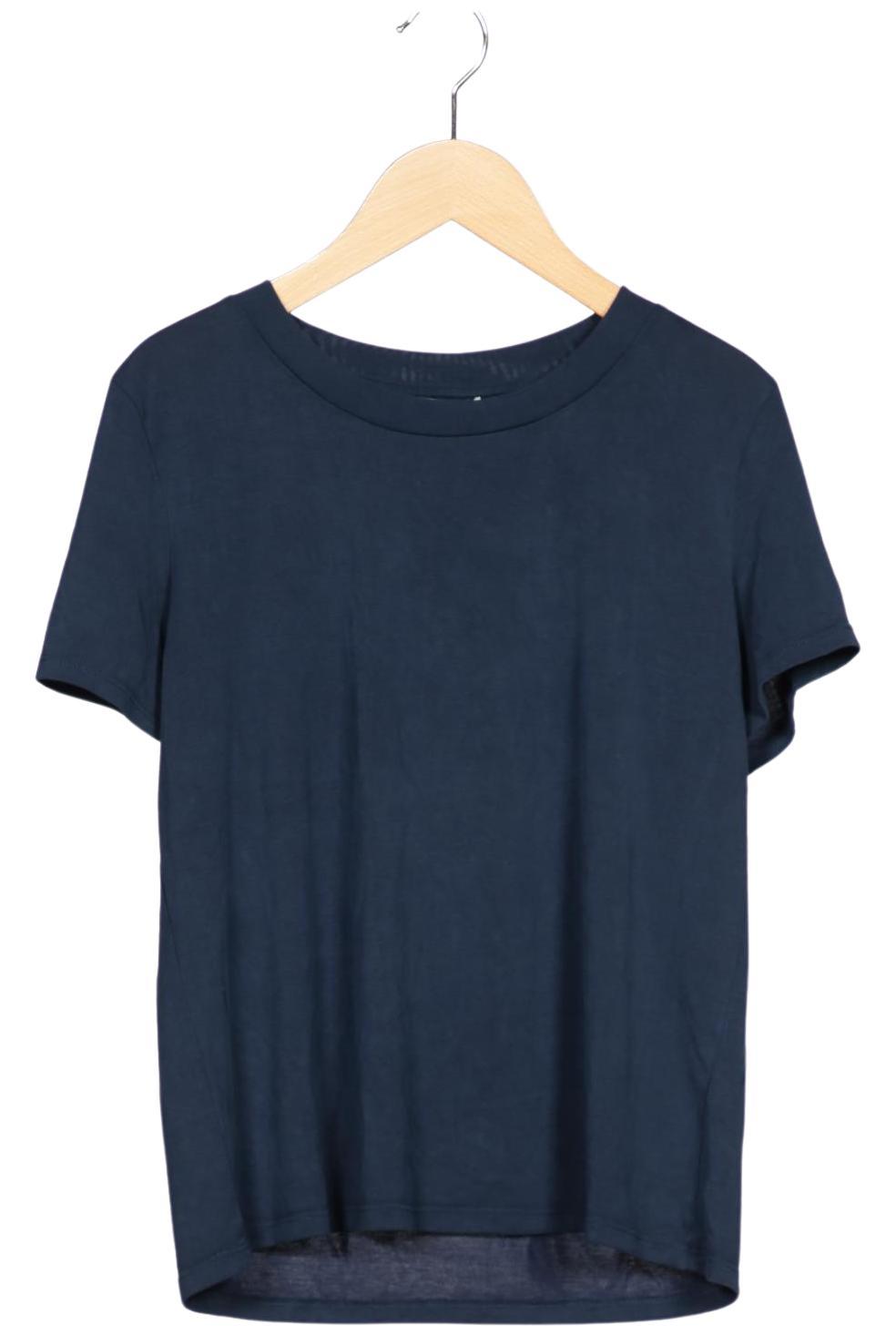 

Monki Damen T-Shirt, marineblau, Gr. 36