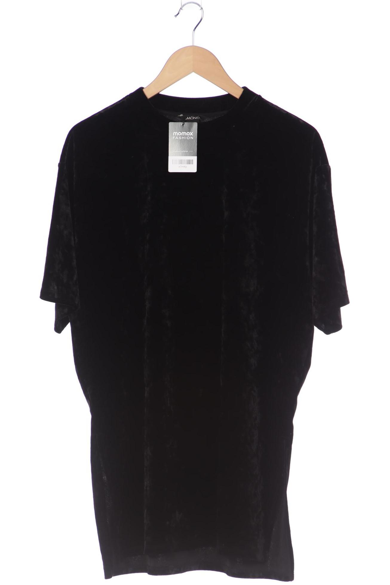 

Monki Damen T-Shirt, schwarz, Gr. 36