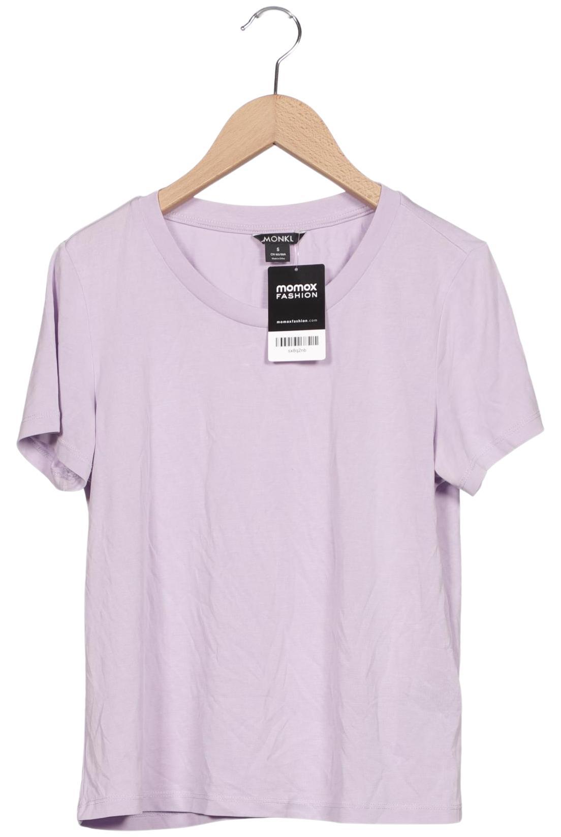 

Monki Damen T-Shirt, flieder, Gr. 36