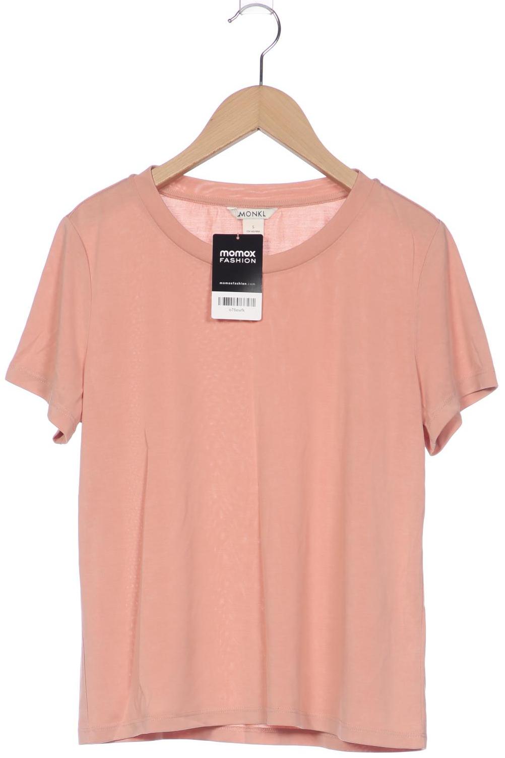

Monki Damen T-Shirt, pink, Gr. 36