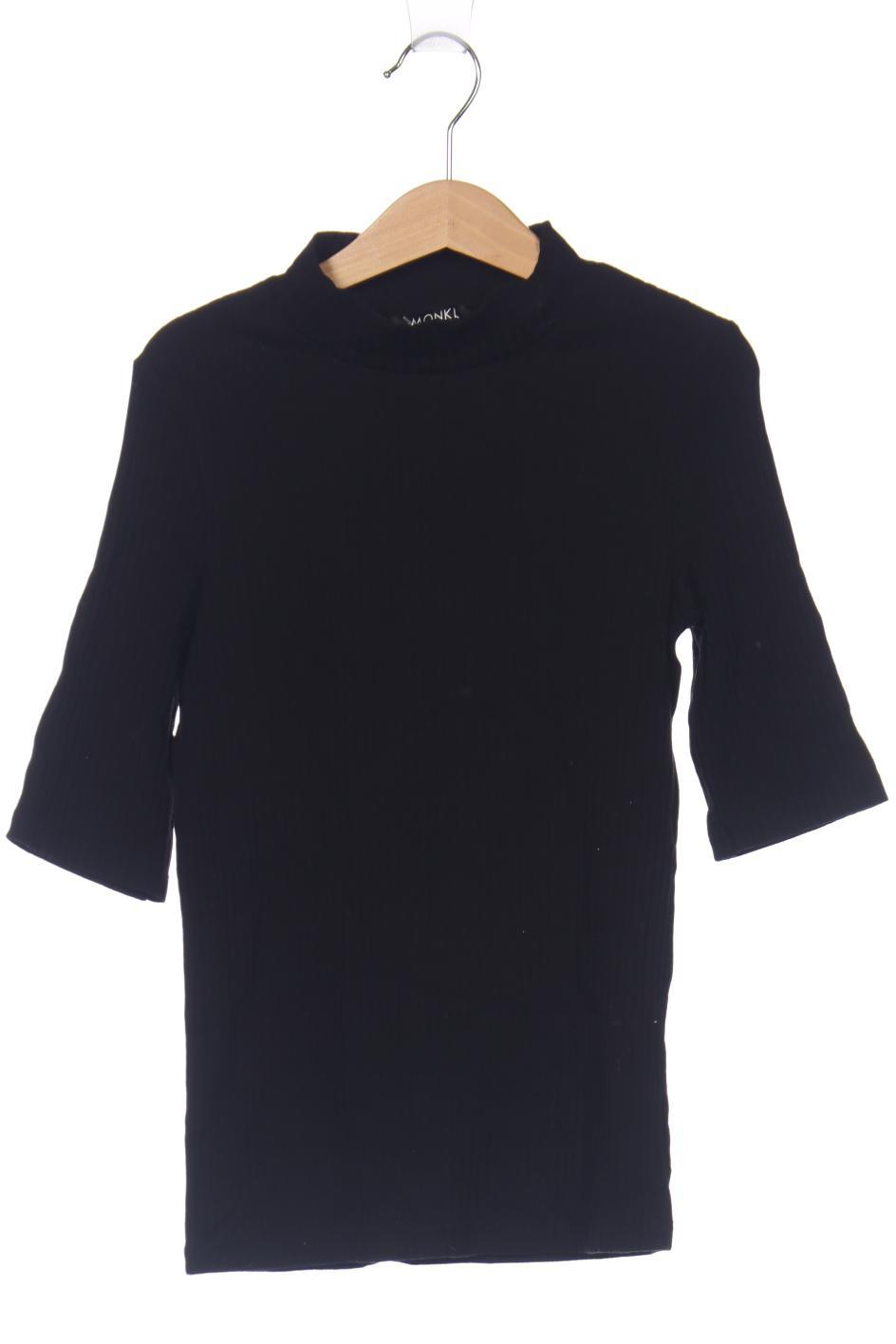 

MONKI Damen T-Shirt, schwarz