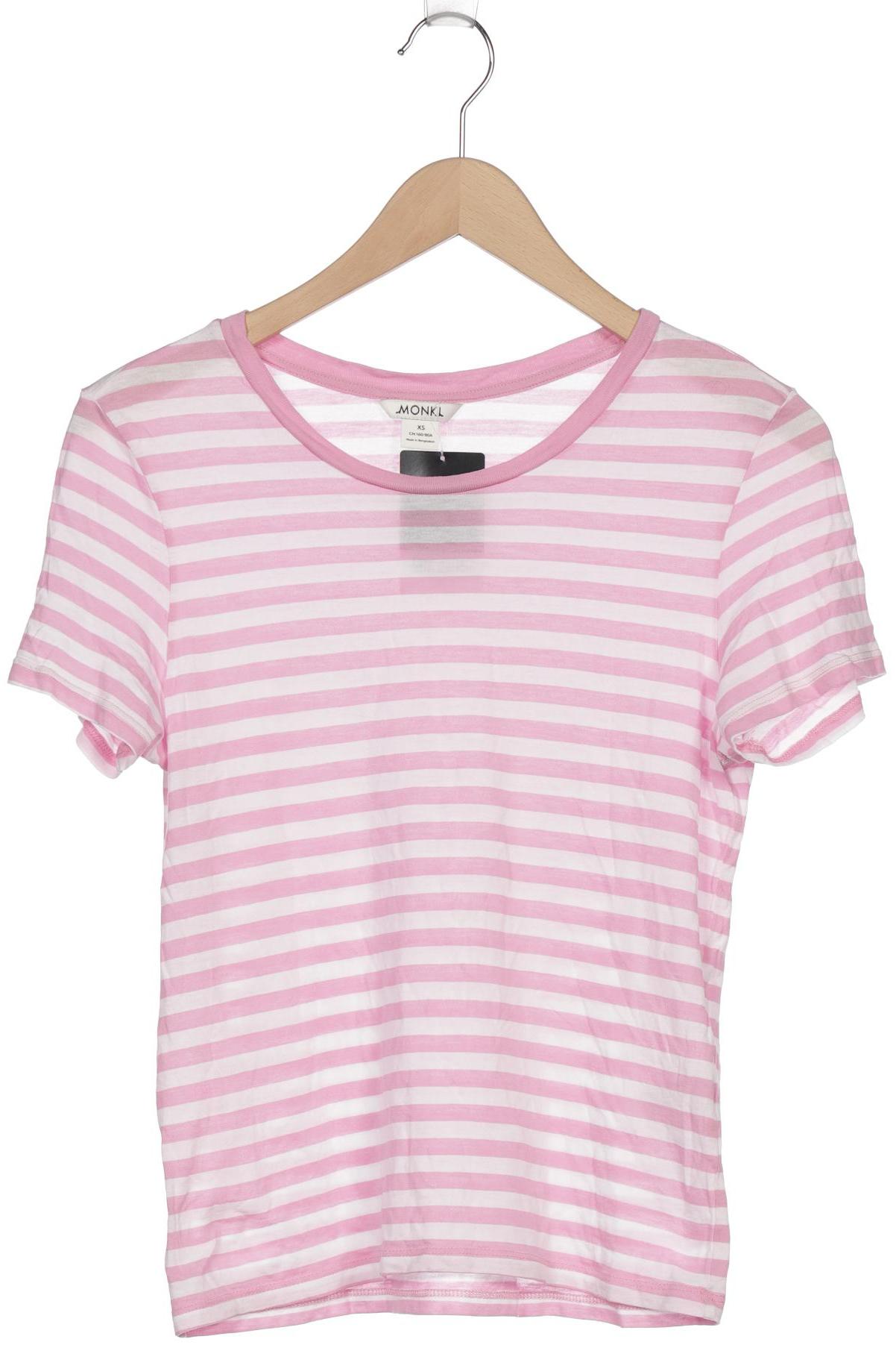 

MONKI Damen T-Shirt, pink