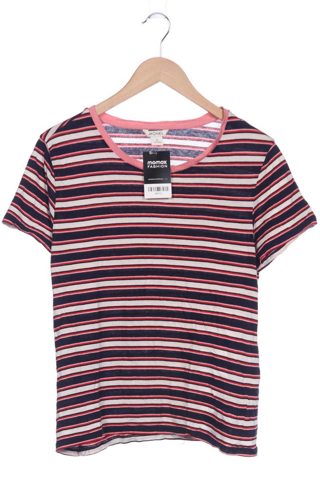 

Monki Damen T-Shirt, mehrfarbig, Gr. 38
