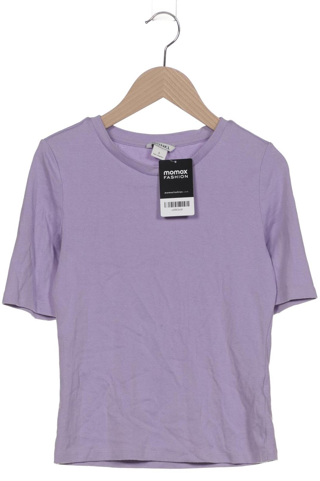 

Monki Damen T-Shirt, flieder, Gr. 36
