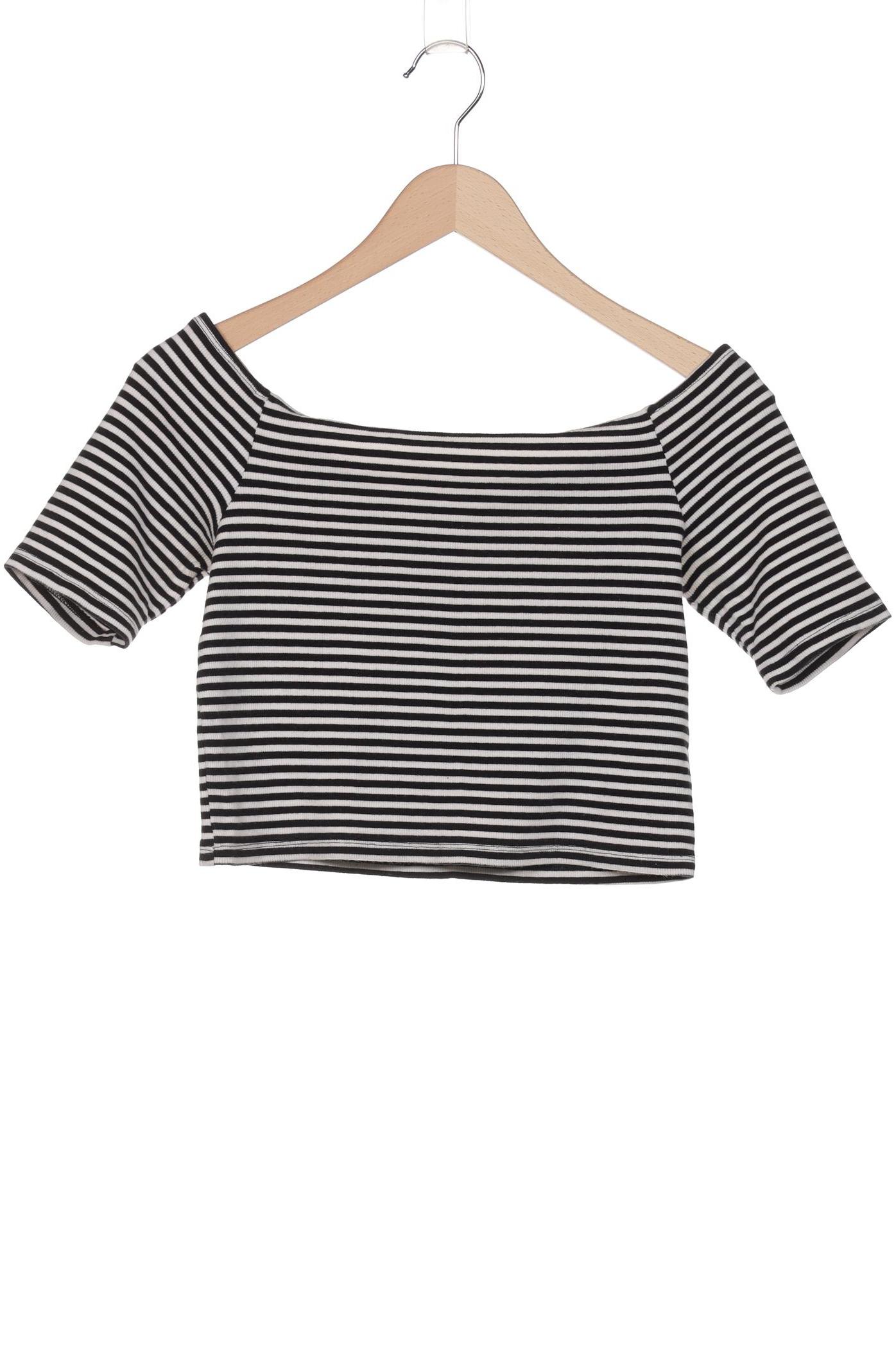 

Monki Damen T-Shirt, weiß, Gr. 38