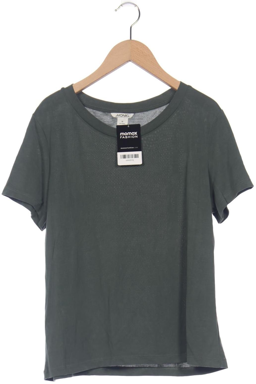 

Monki Damen T-Shirt, türkis, Gr. 38