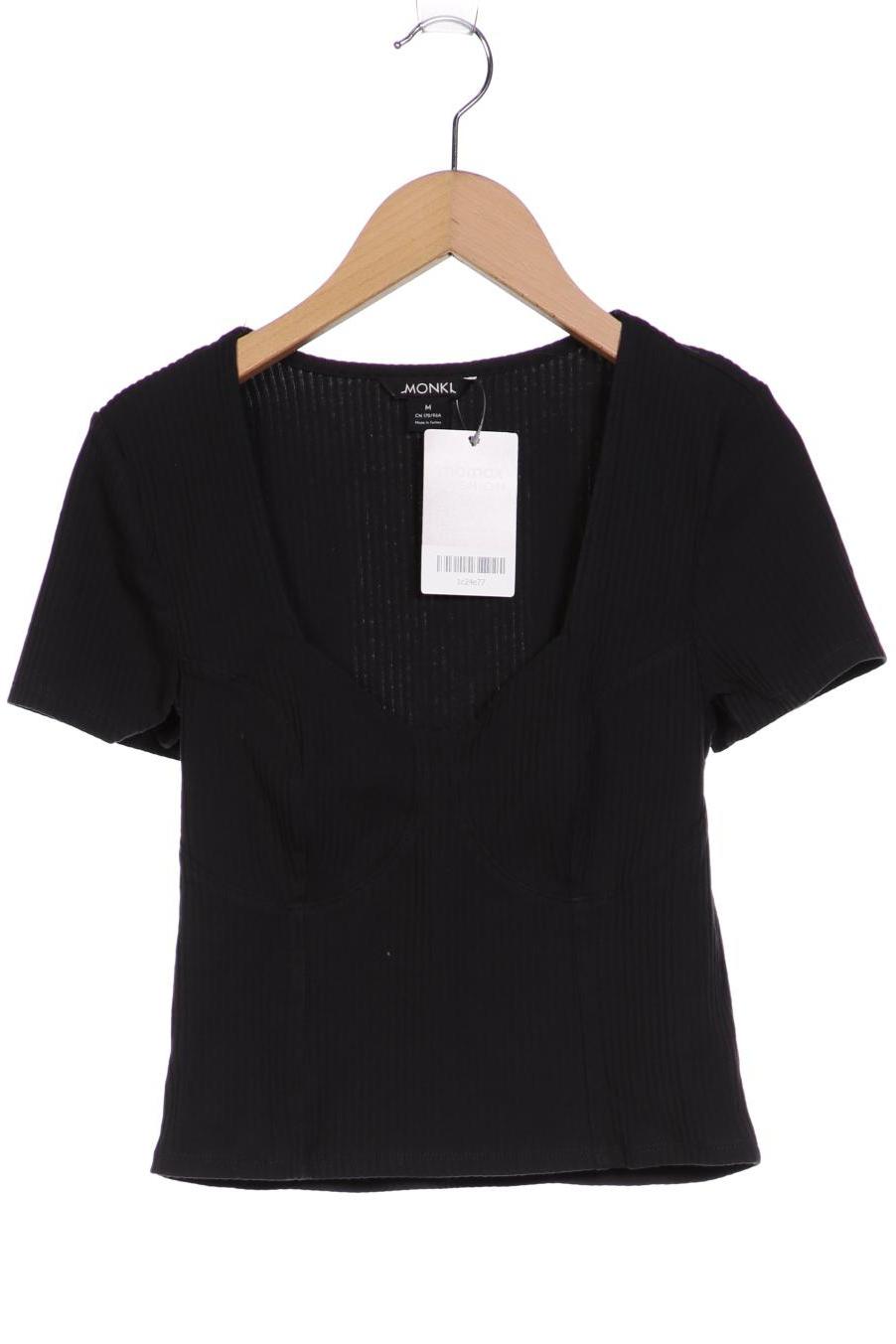 

MONKI Damen T-Shirt, grau