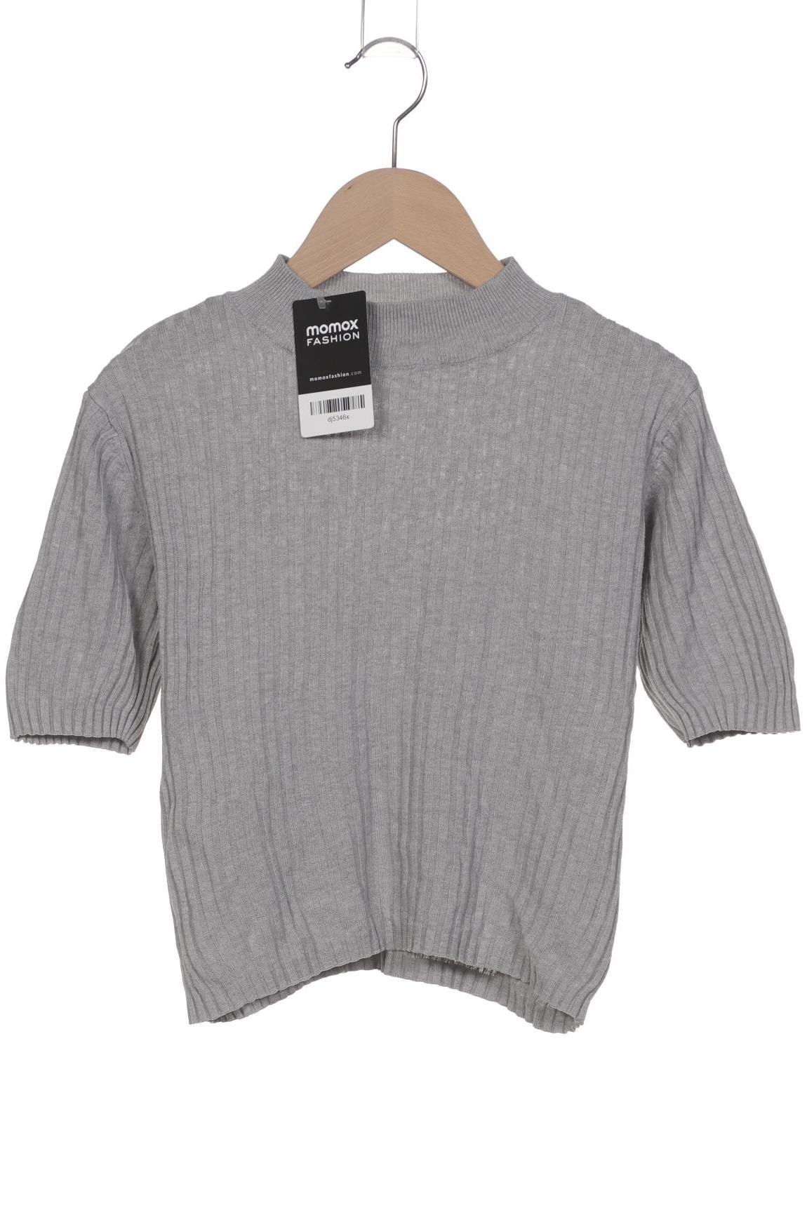 

Monki Damen T-Shirt, grau, Gr. 36