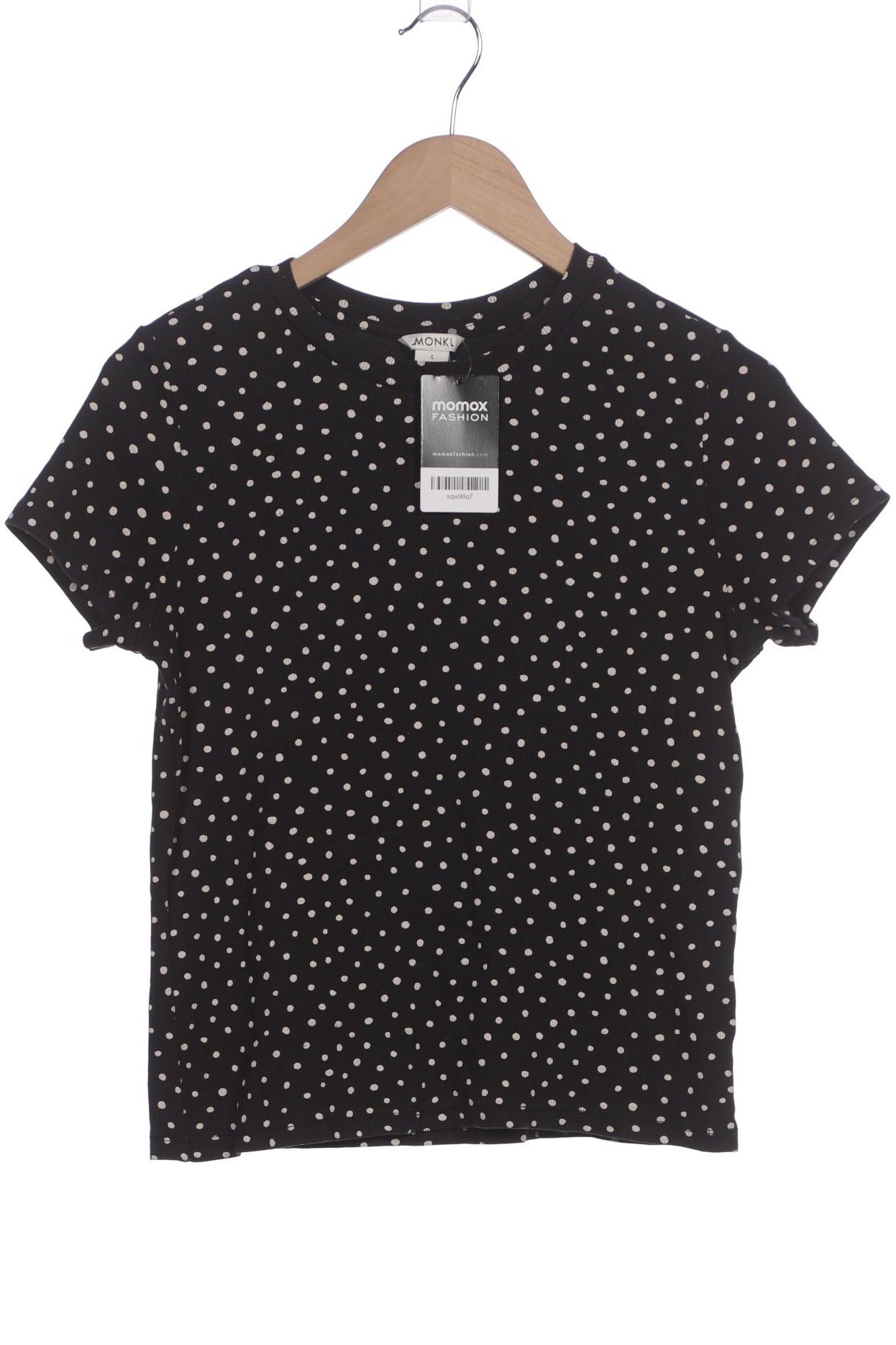 

Monki Damen T-Shirt, schwarz, Gr. 42