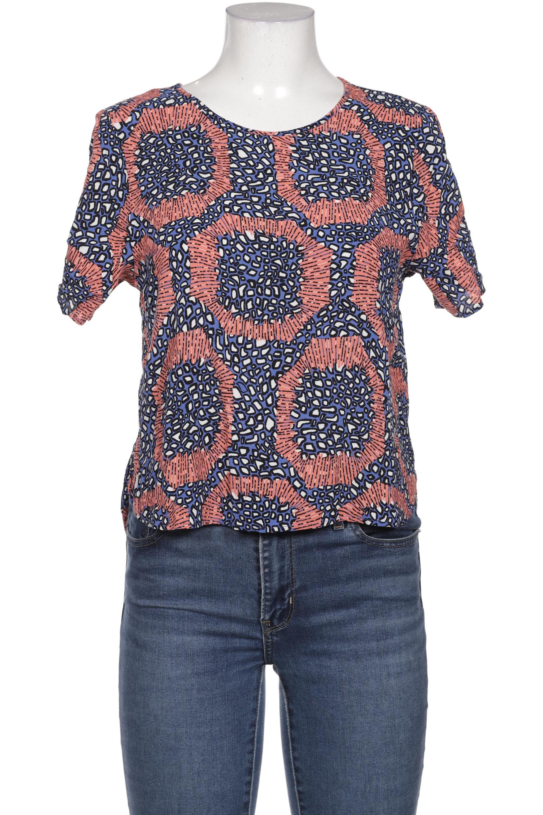 

MONKI Damen T-Shirt, blau
