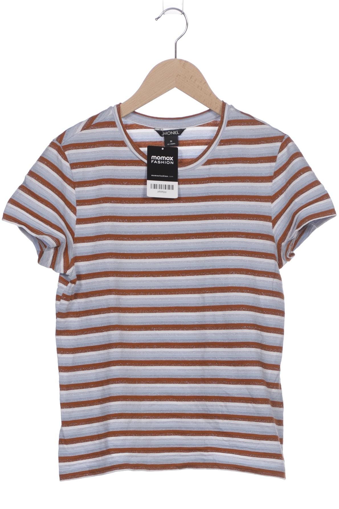 

Monki Damen T-Shirt, blau, Gr. 38